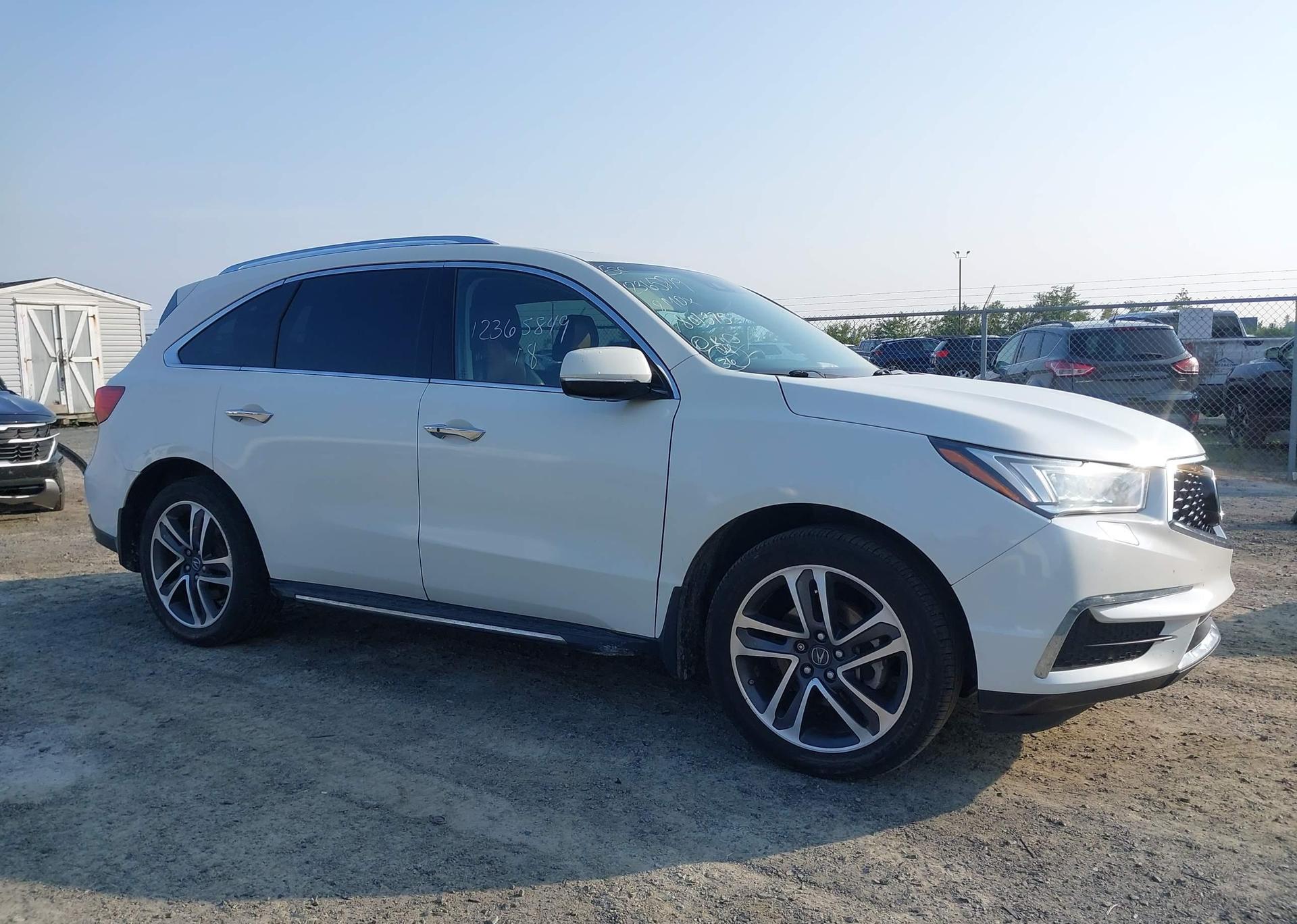 2018 ACURA MDX NAVI