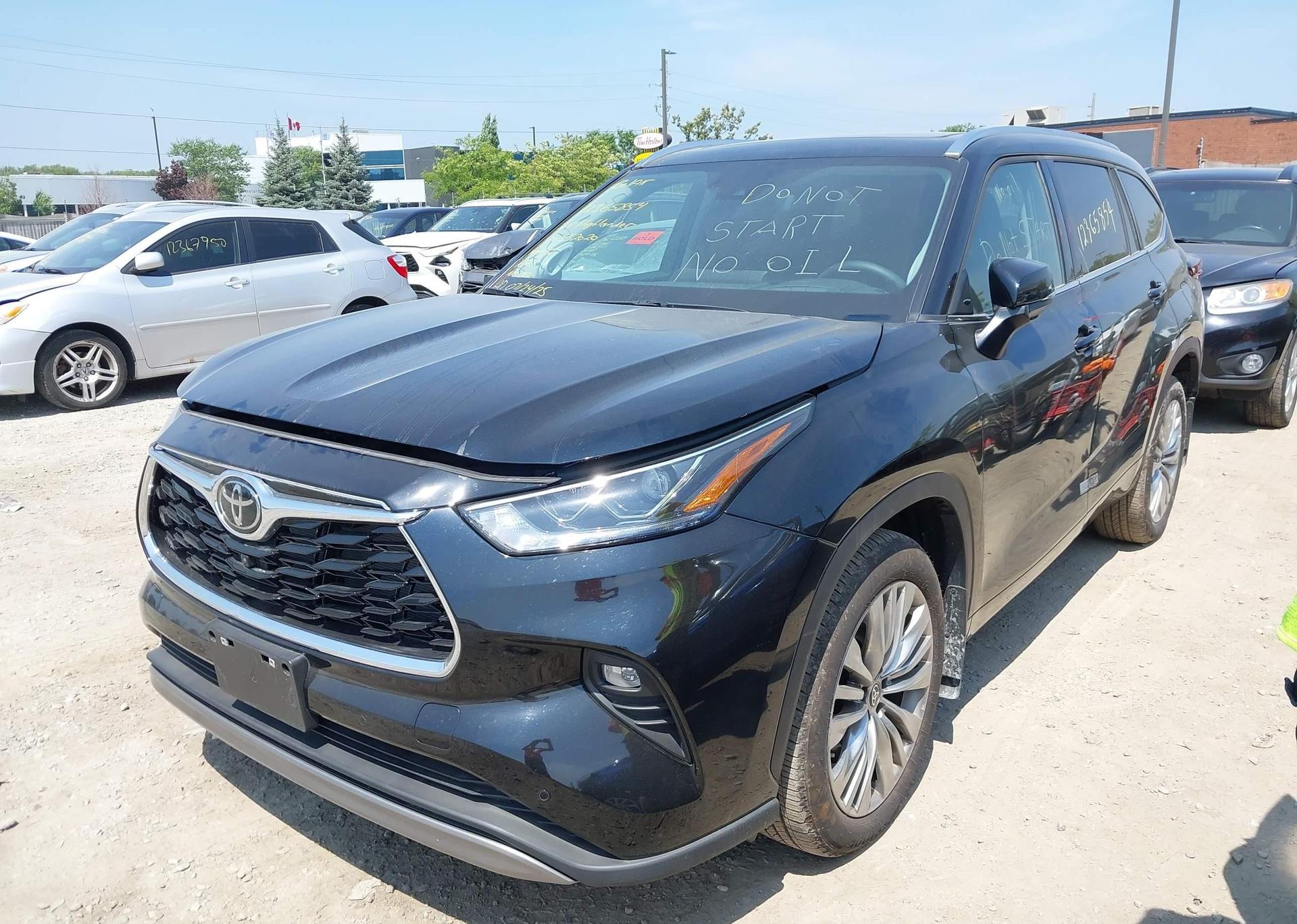 2024 TOYOTA HIGHLANDER
