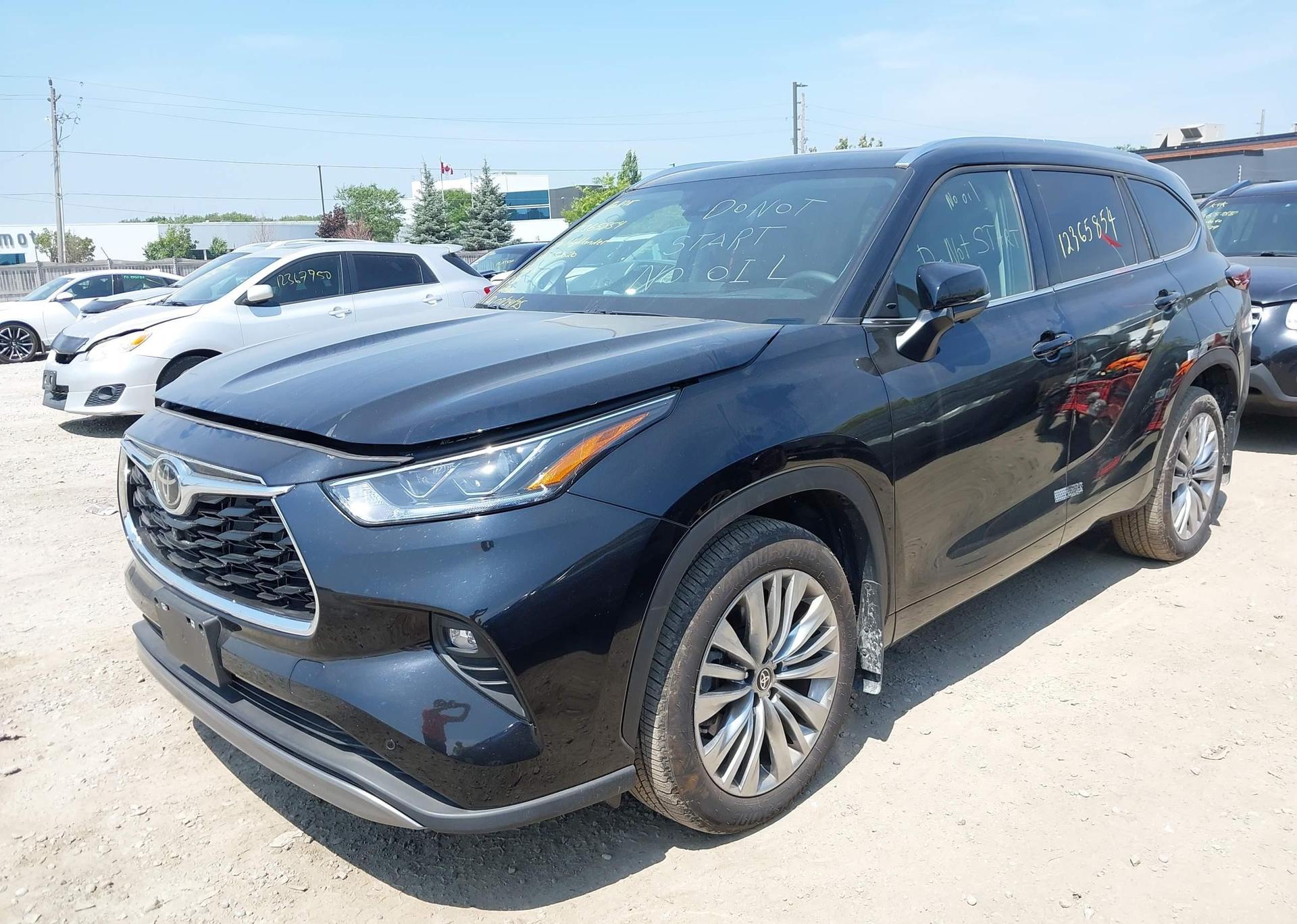 2024 TOYOTA HIGHLANDER