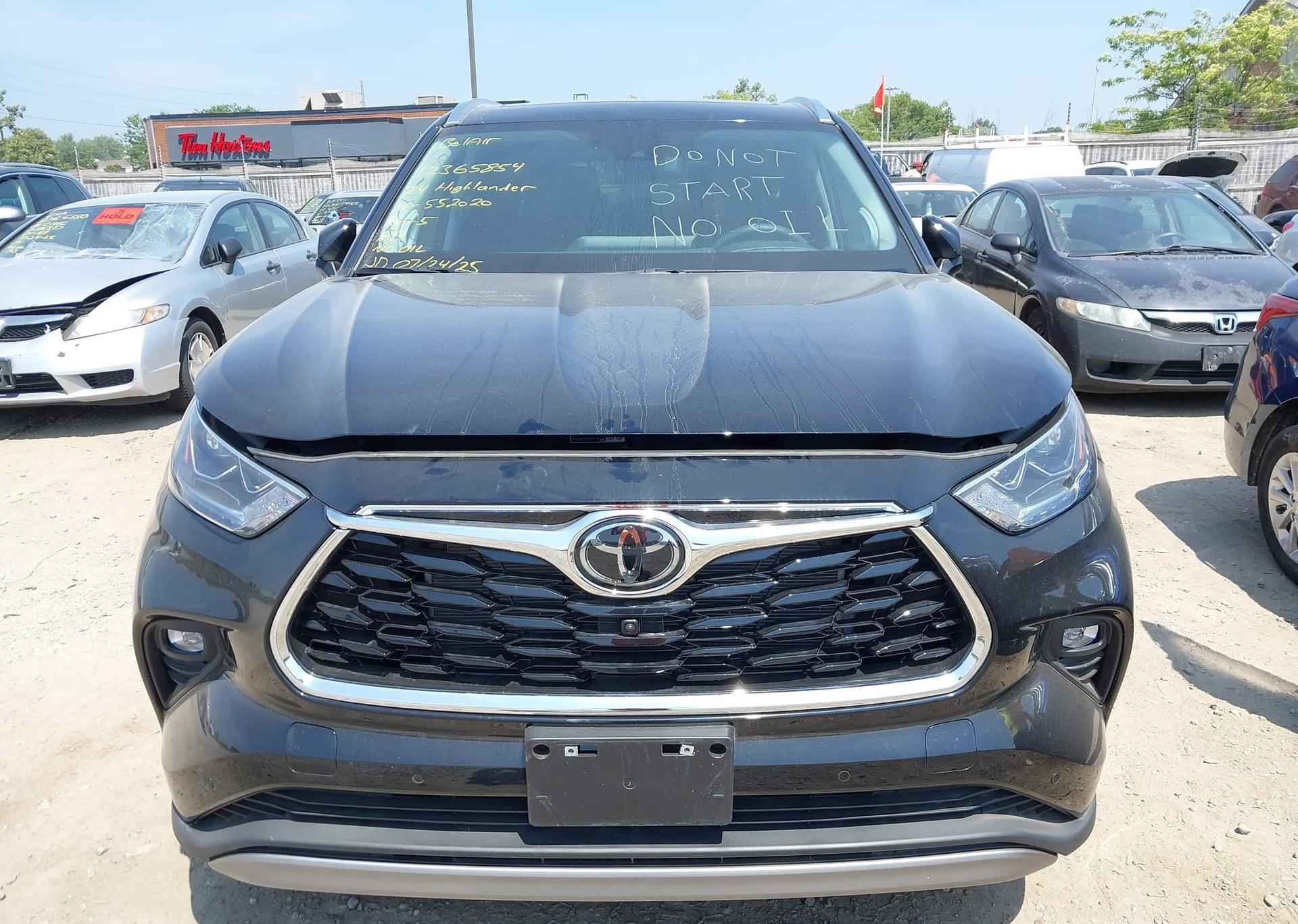 2024 TOYOTA HIGHLANDER