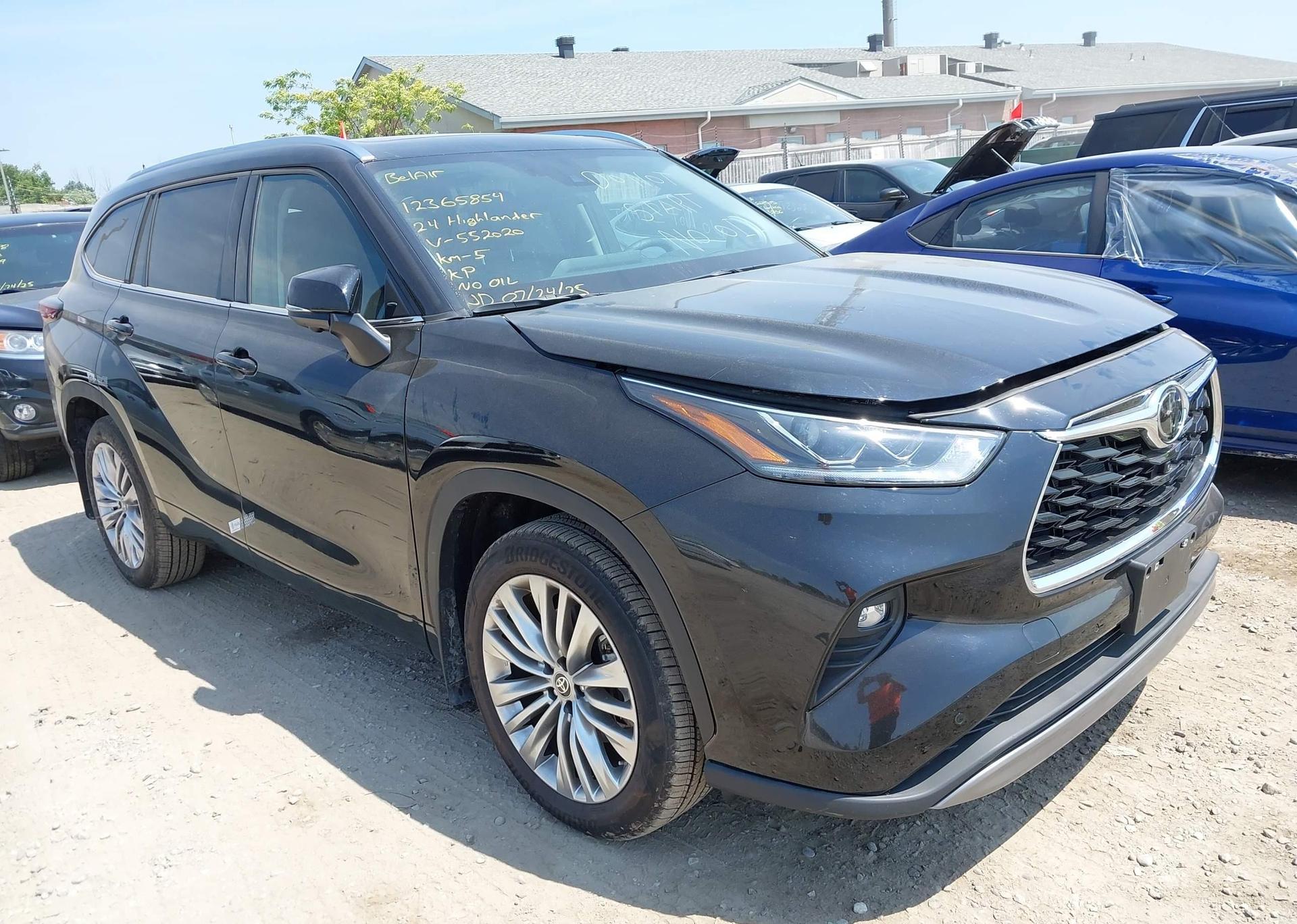 2024 TOYOTA HIGHLANDER