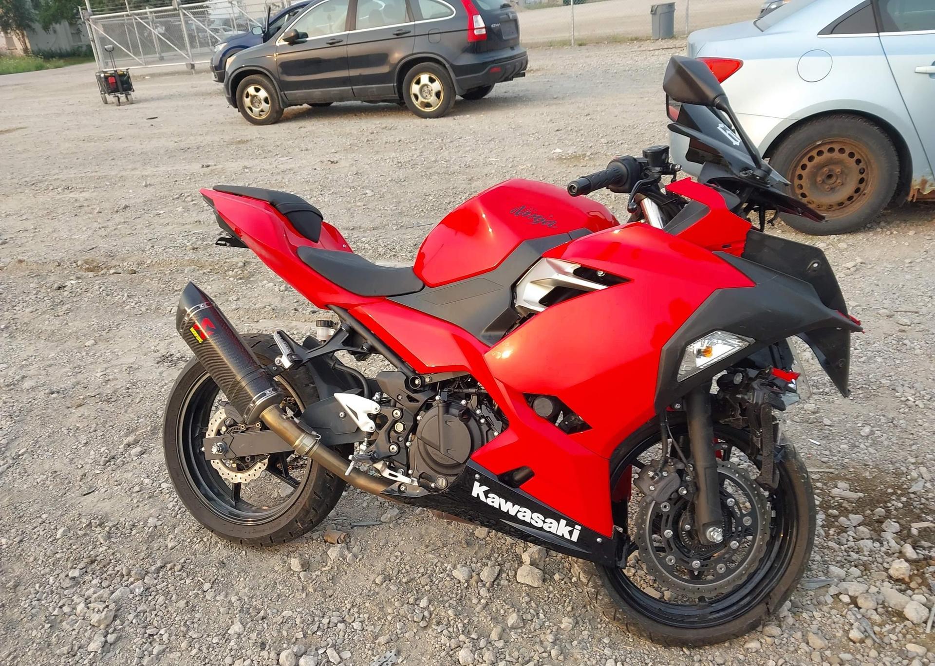 2018 KAWASAKI EX400