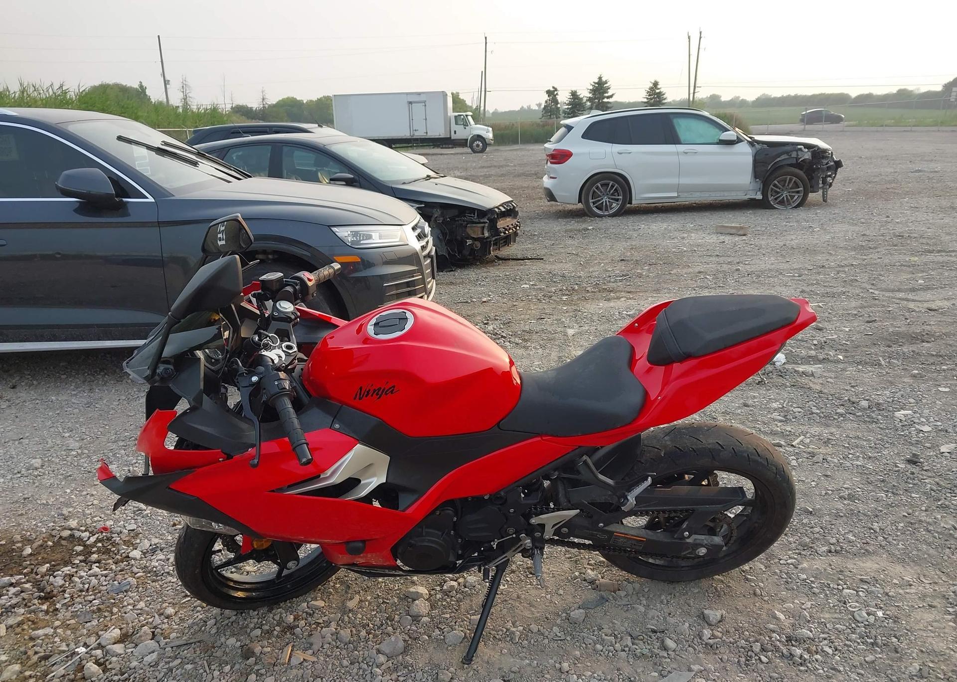 2018 KAWASAKI EX400