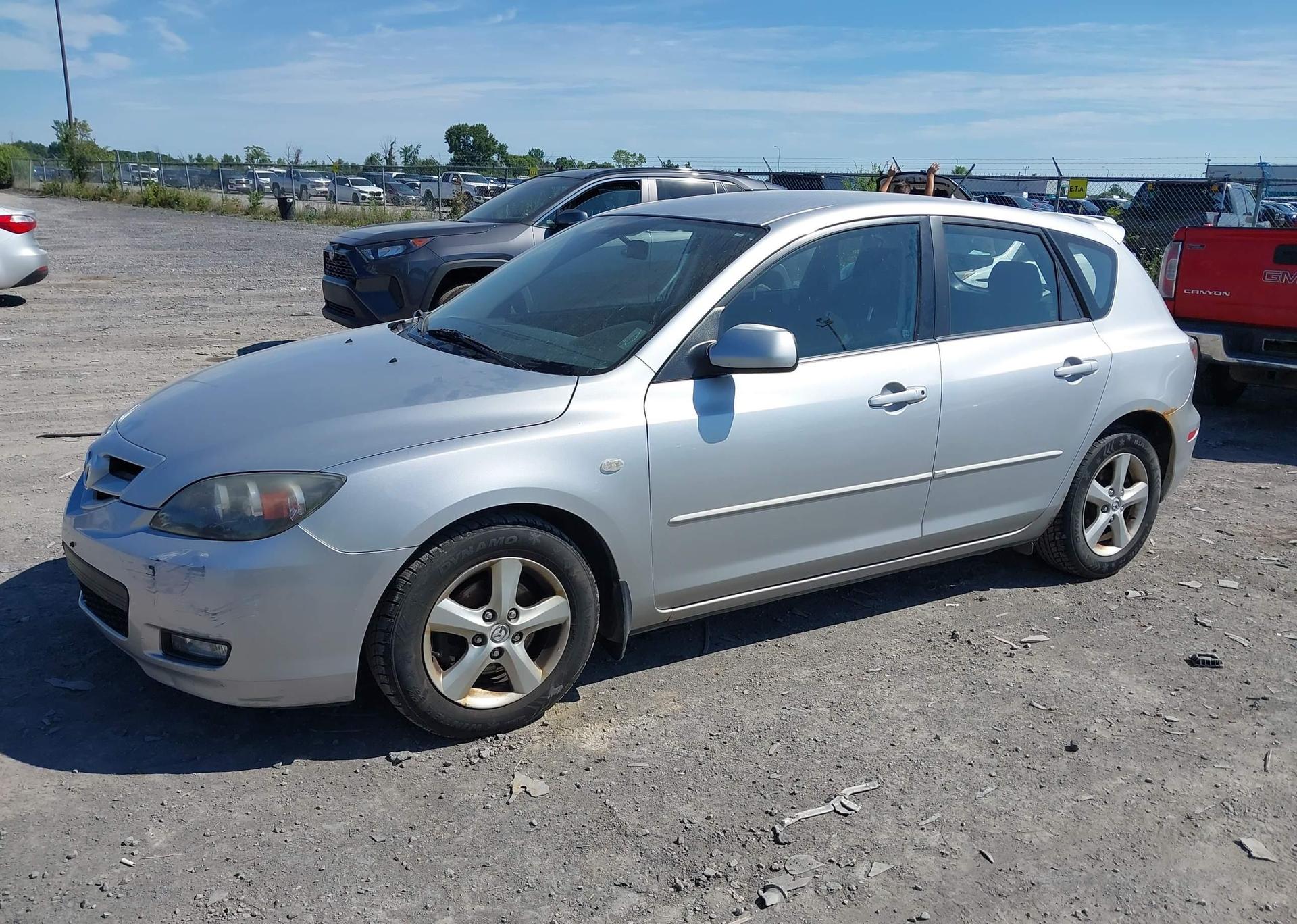 2008 MAZDA 3 I