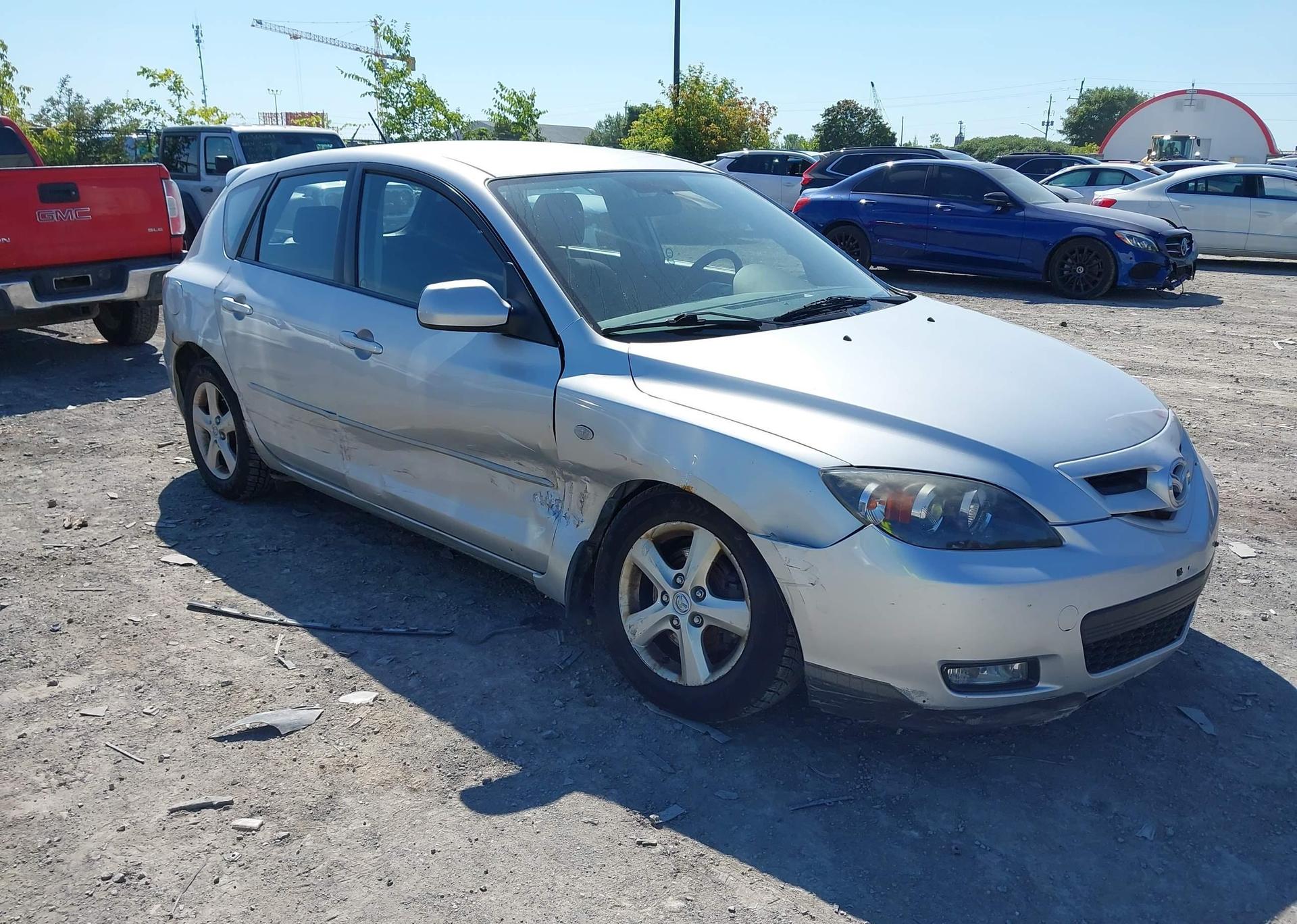 2008 MAZDA 3 I
