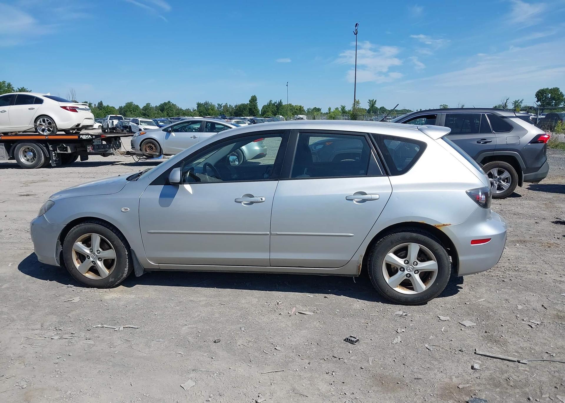2008 MAZDA 3 I