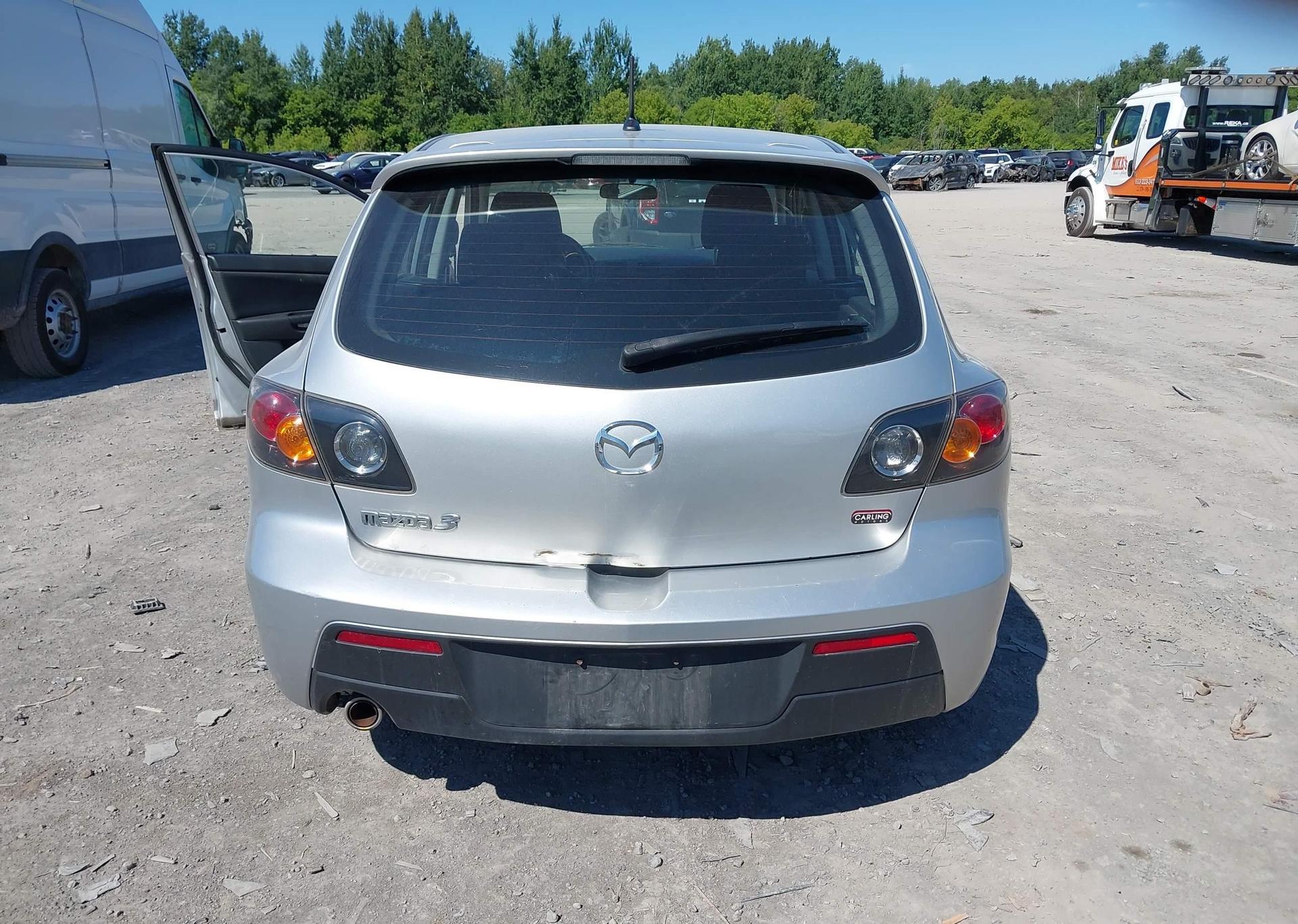 2008 MAZDA 3 I