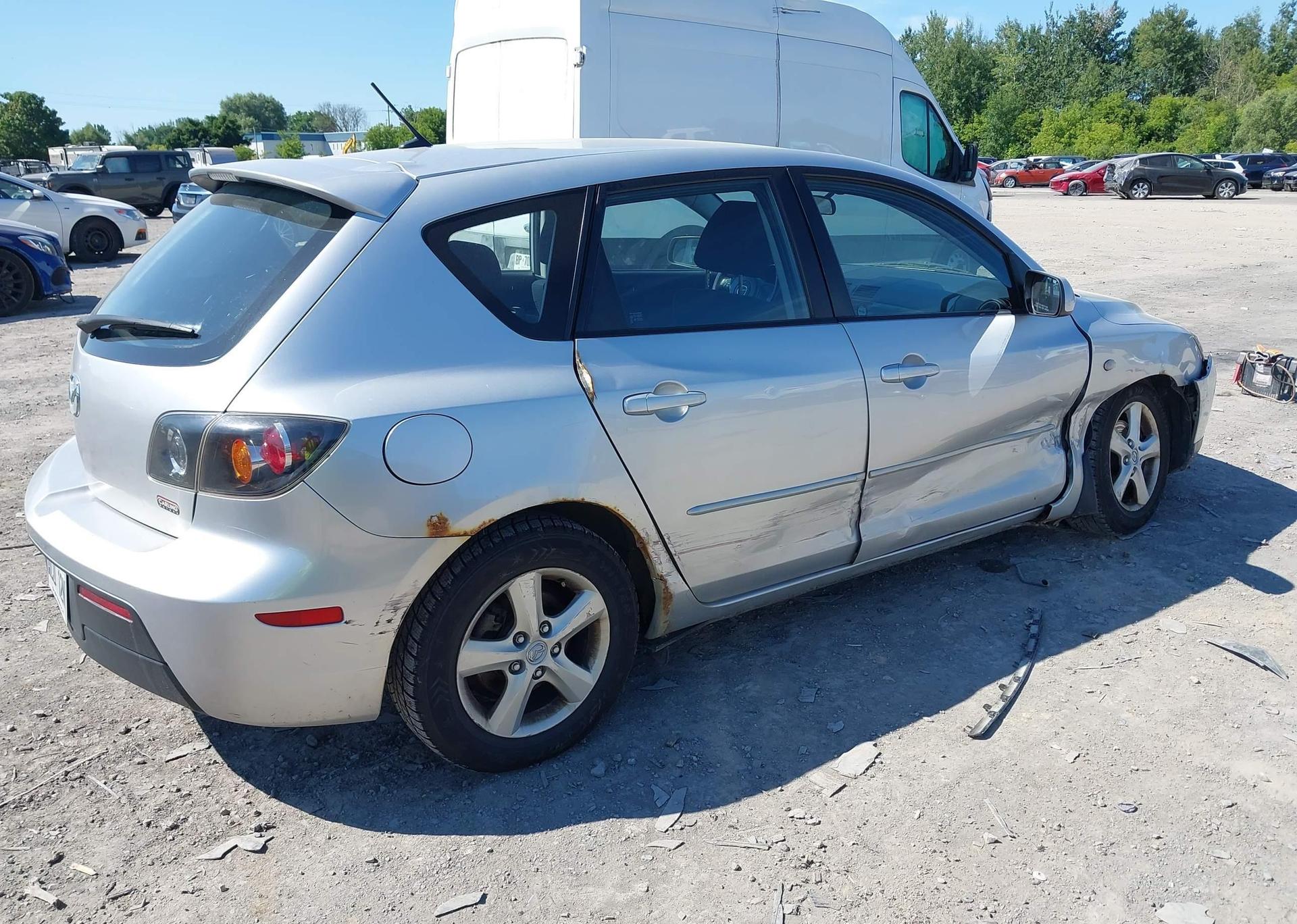 2008 MAZDA 3 I