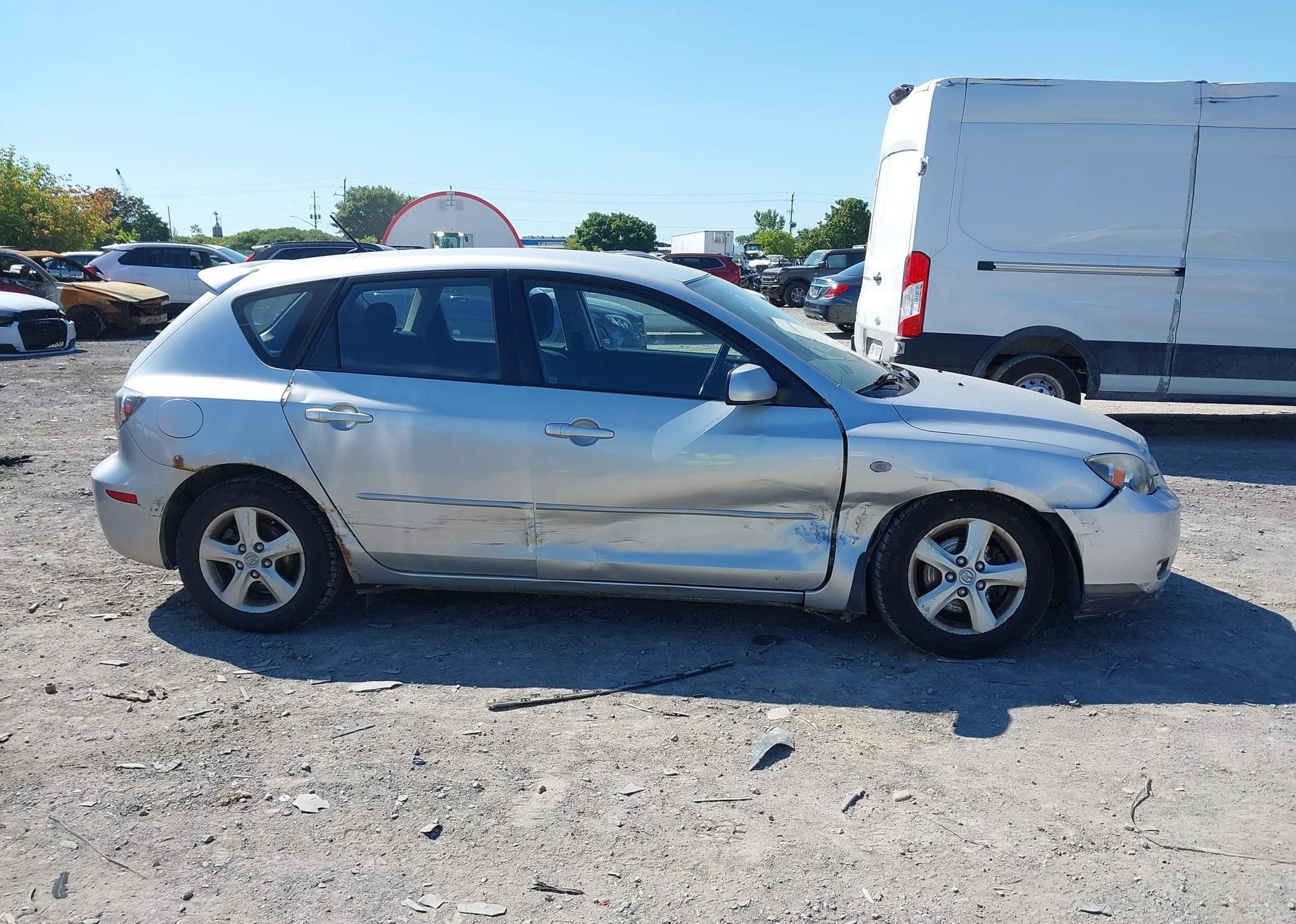 2008 MAZDA 3 I