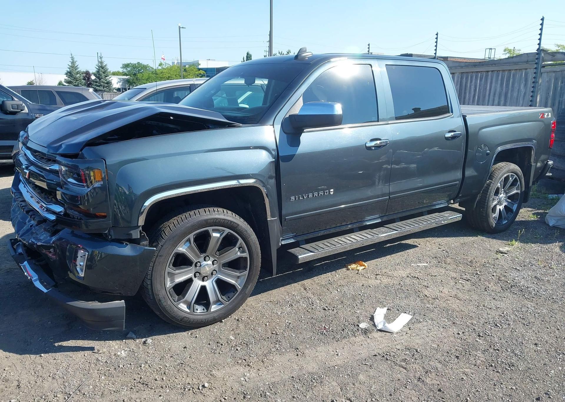 2018 CHEVROLET SILVERADO K1500 LT