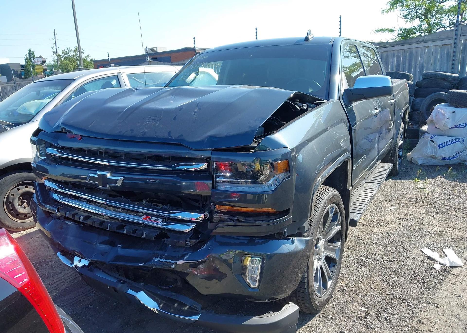 2018 CHEVROLET SILVERADO K1500 LT