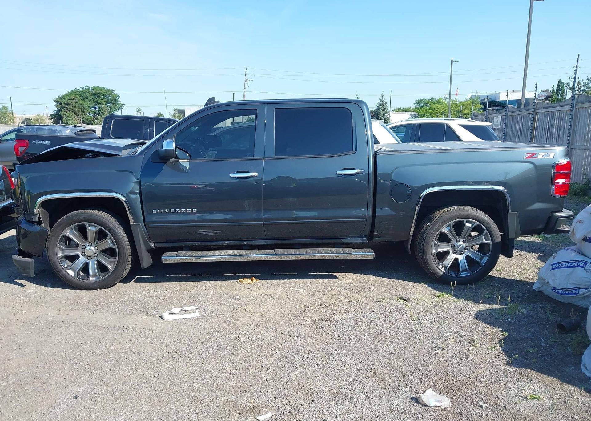 2018 CHEVROLET SILVERADO K1500 LT