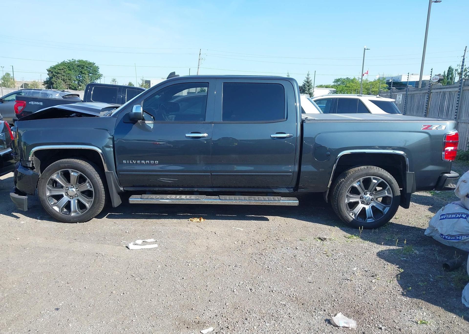 2018 CHEVROLET SILVERADO K1500 LT