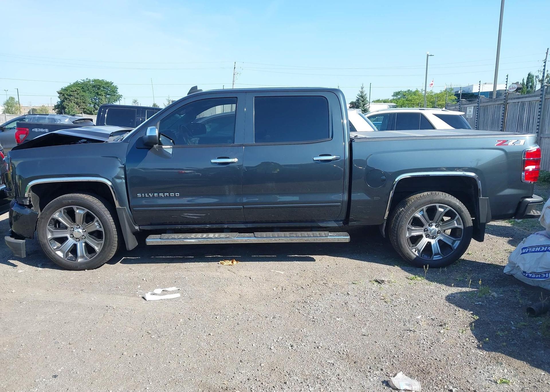 2018 CHEVROLET SILVERADO K1500 LT