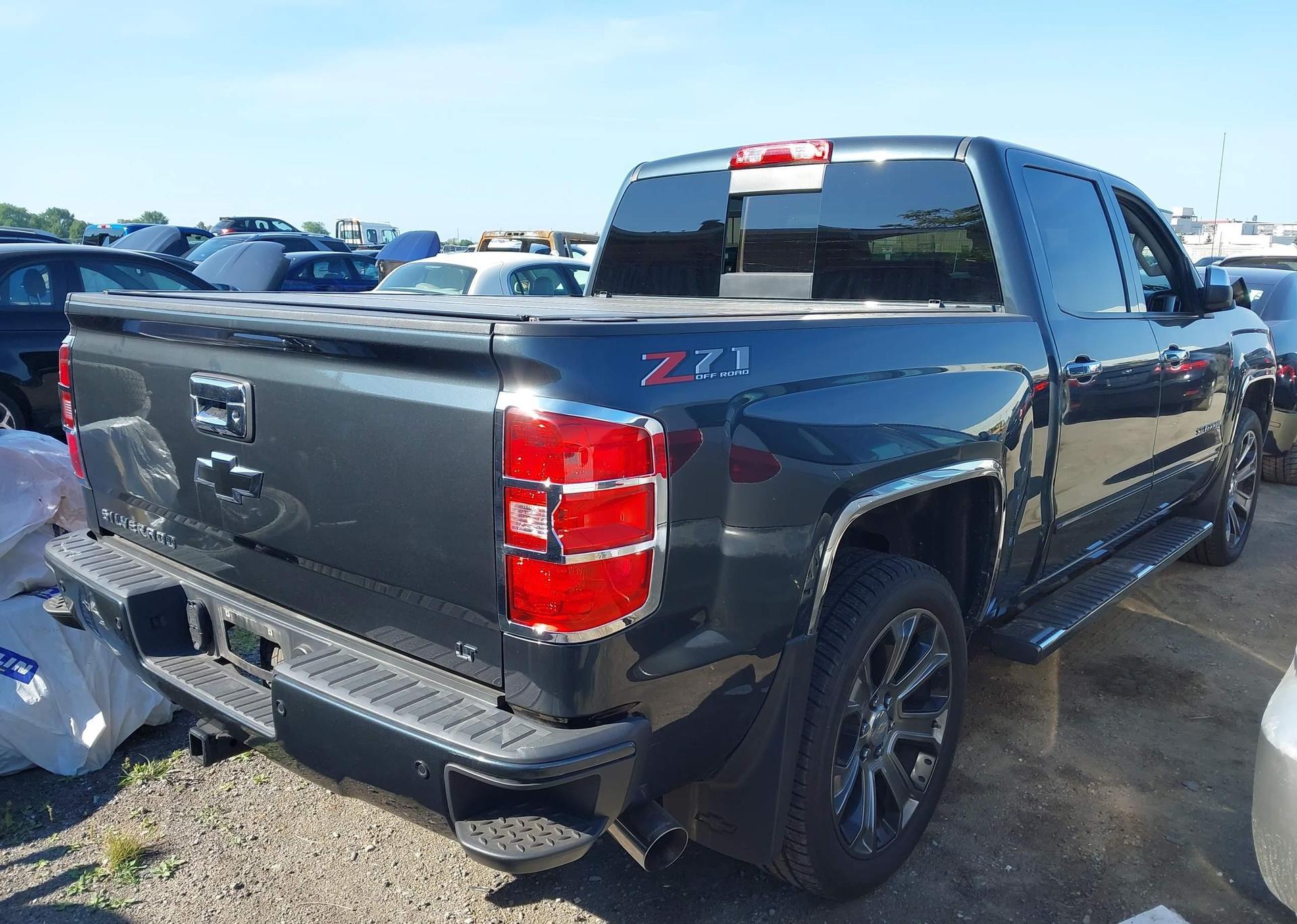2018 CHEVROLET SILVERADO K1500 LT