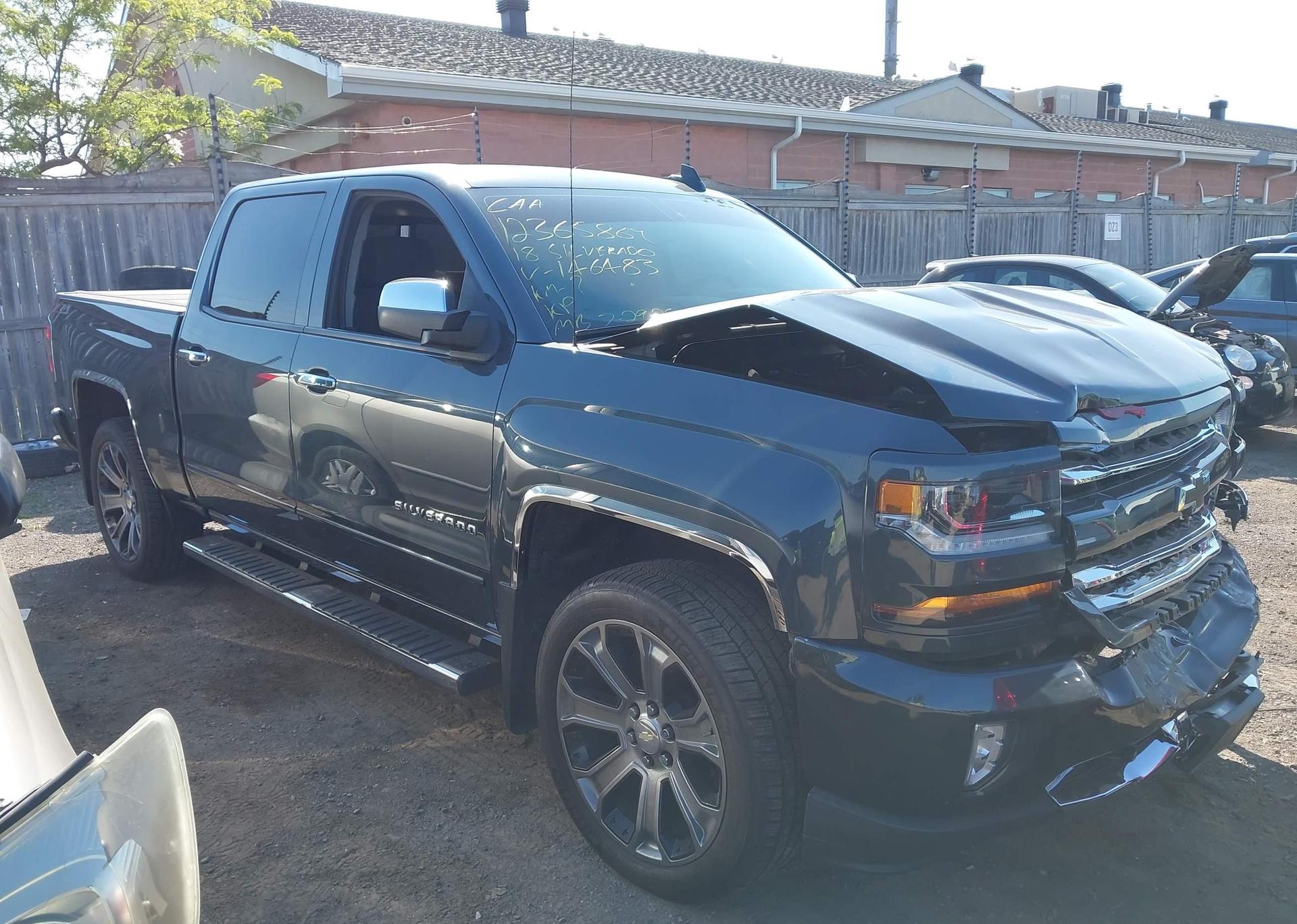 2018 CHEVROLET SILVERADO K1500 LT