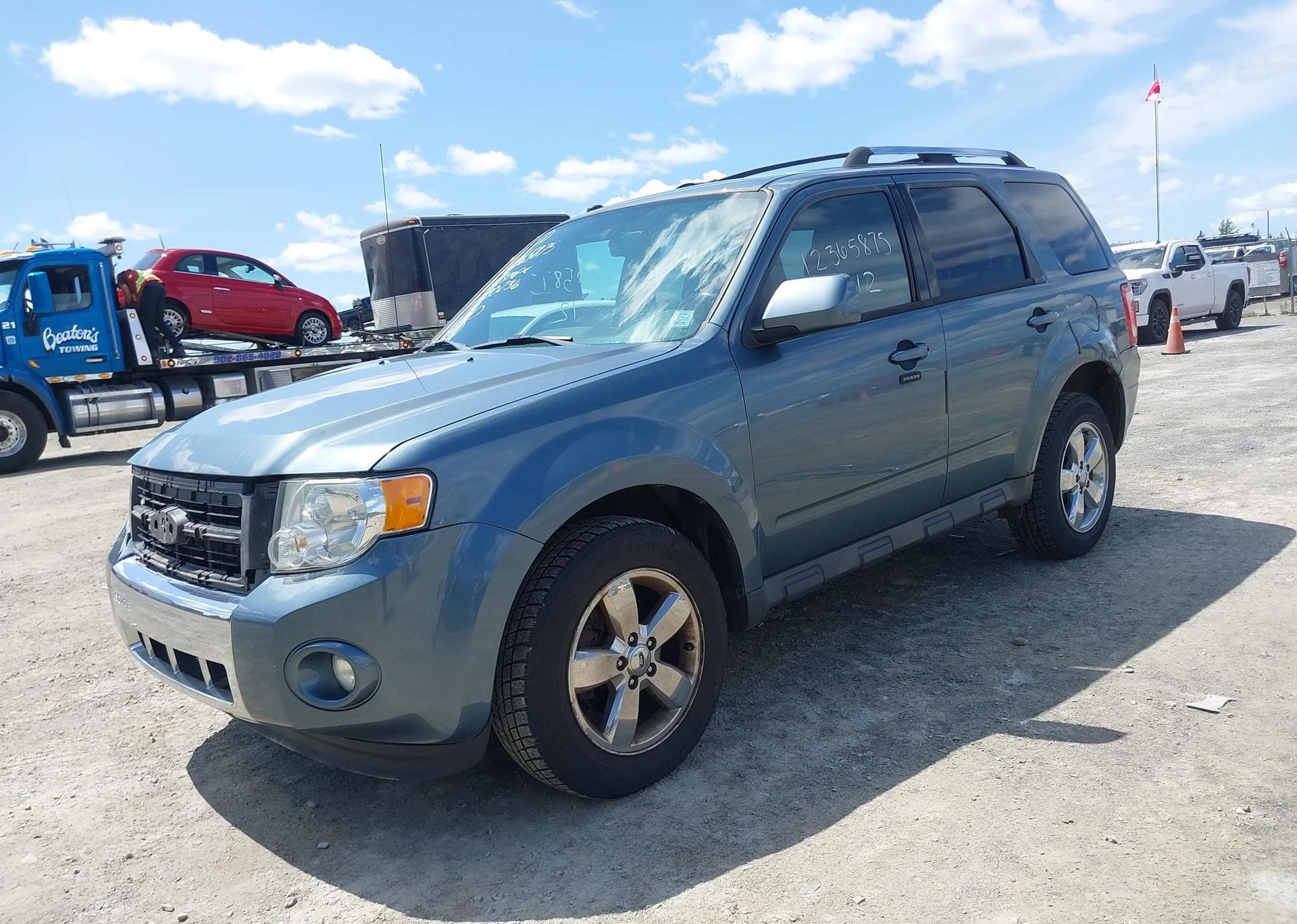 2012 FORD ESCAPE LIMITED