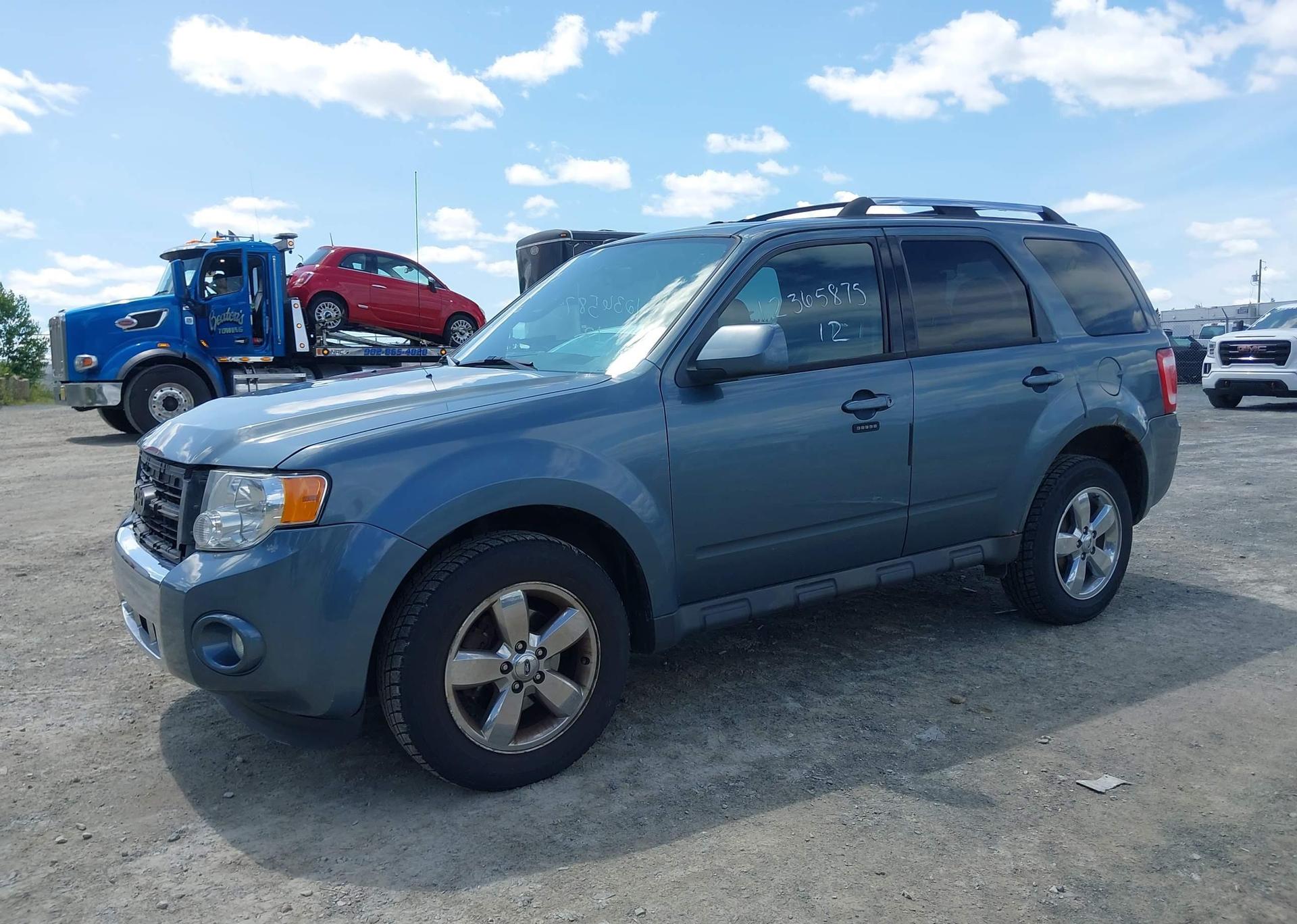 2012 FORD ESCAPE LIMITED