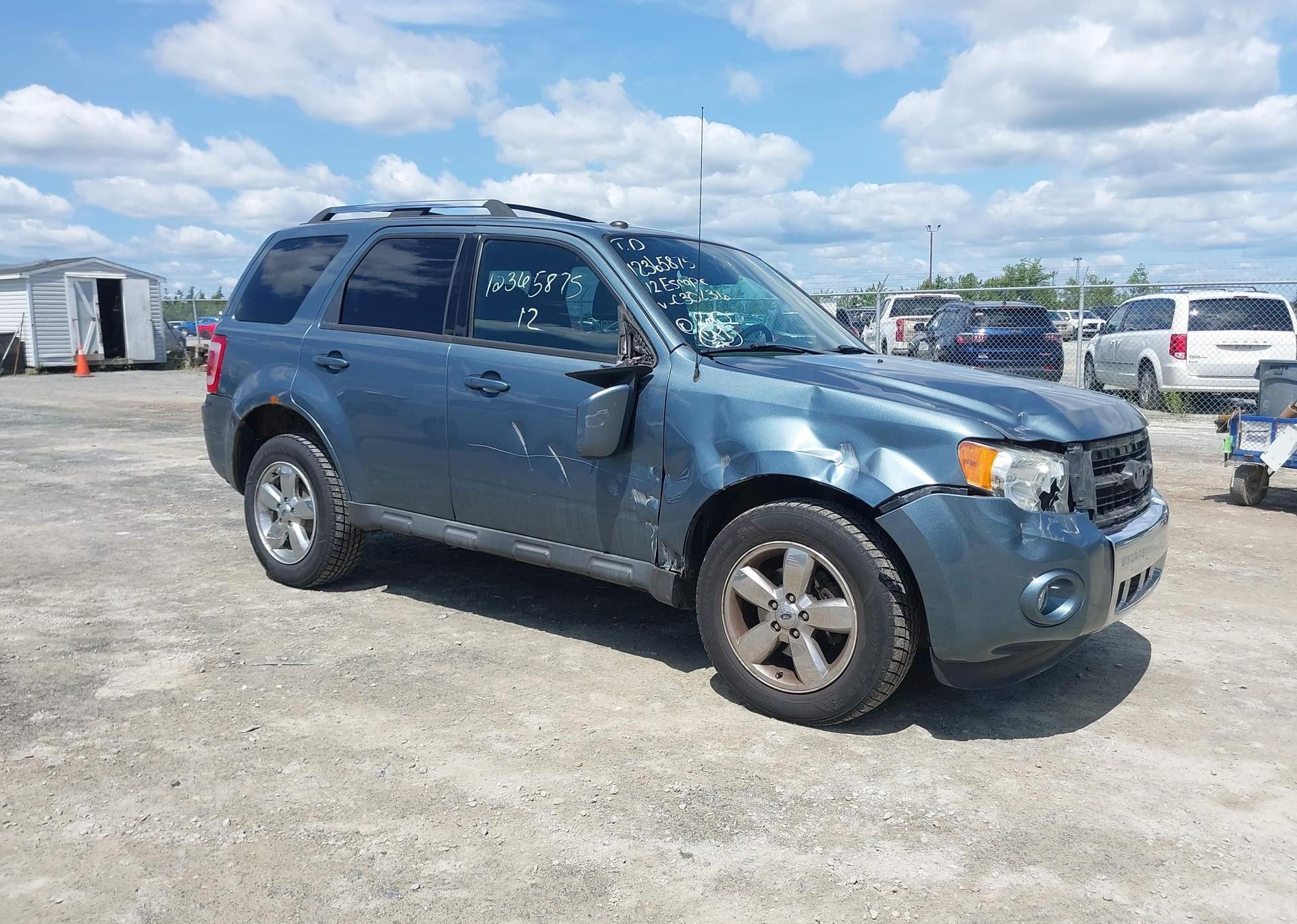 2012 FORD ESCAPE LIMITED