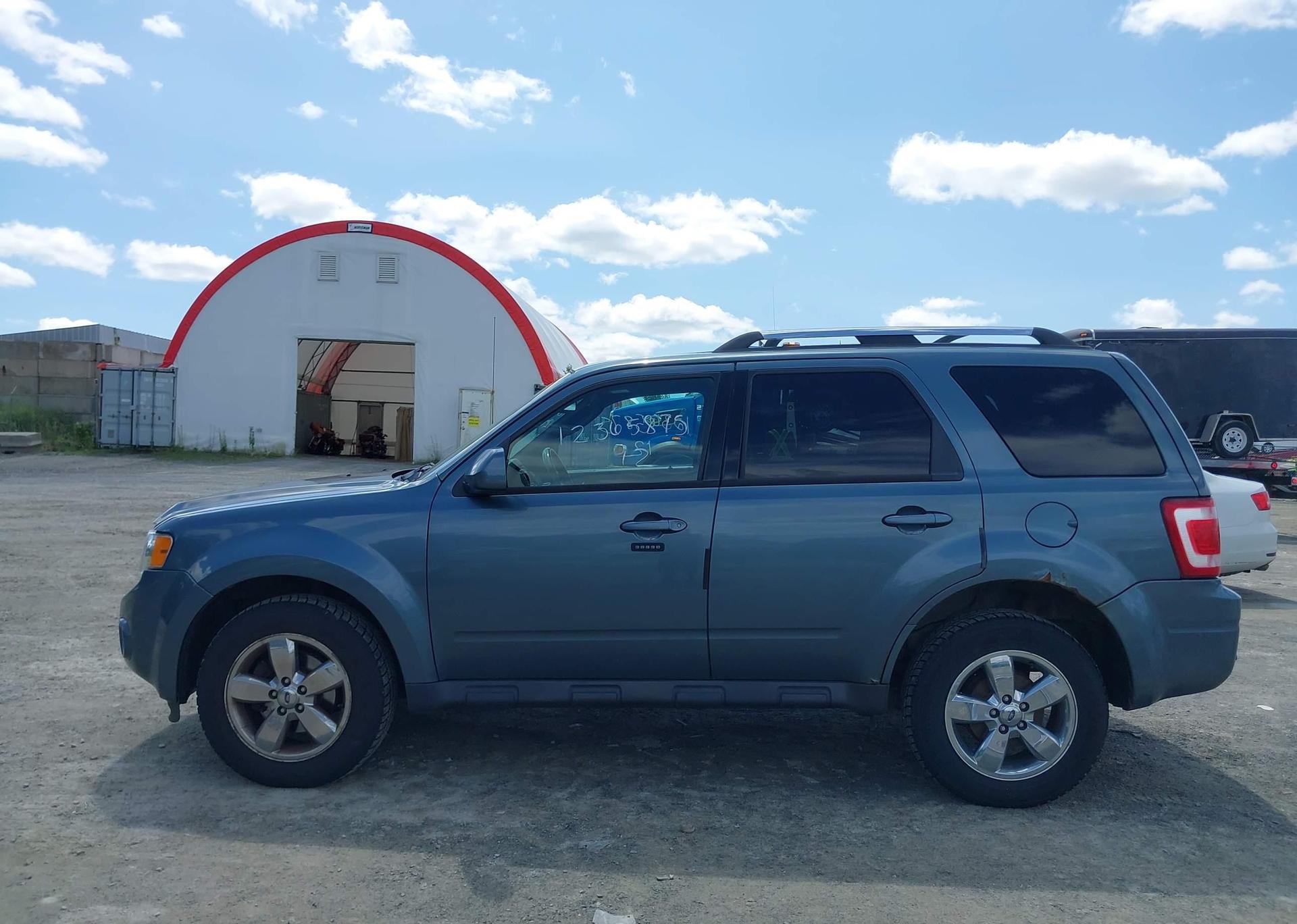2012 FORD ESCAPE LIMITED