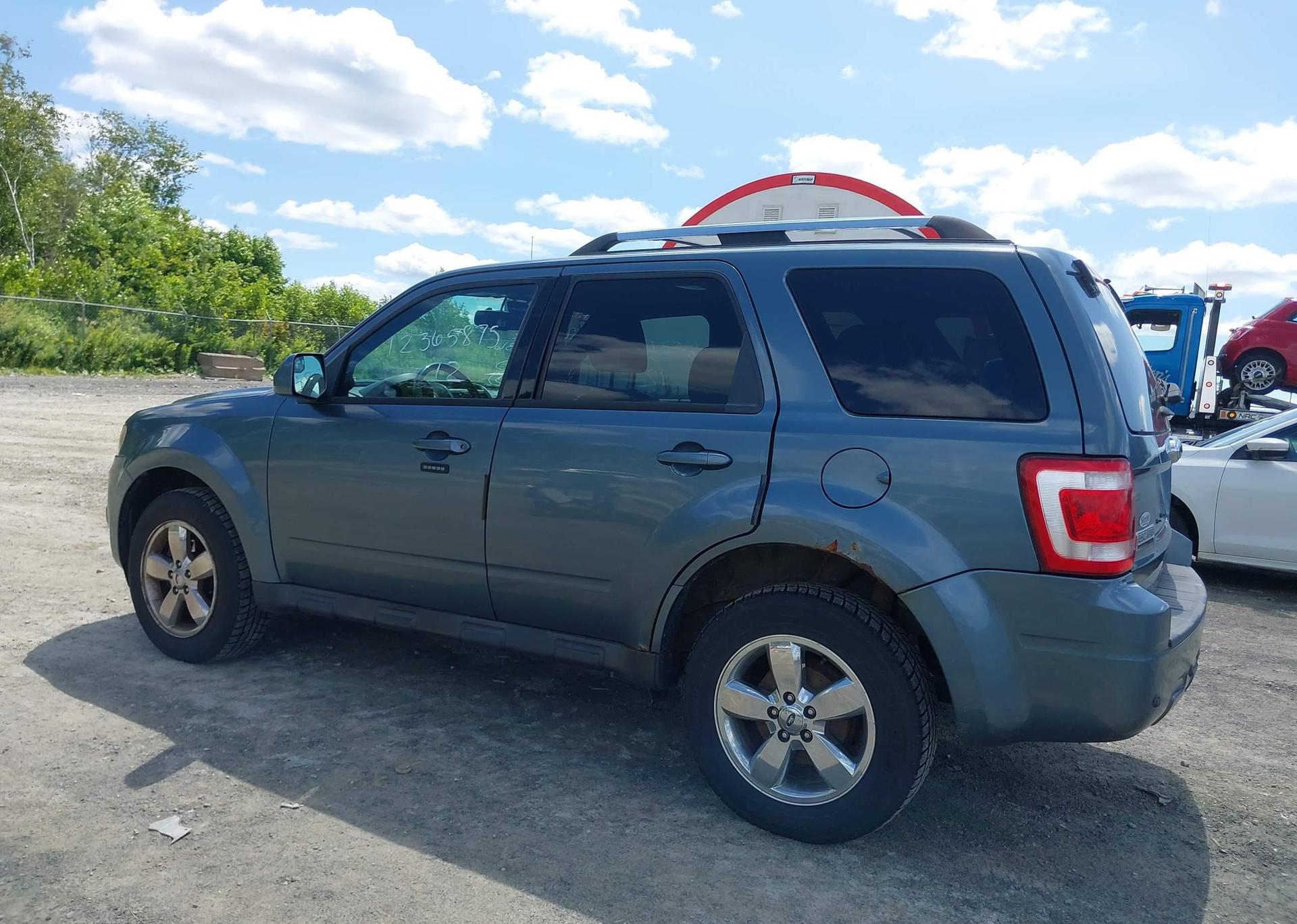 2012 FORD ESCAPE LIMITED