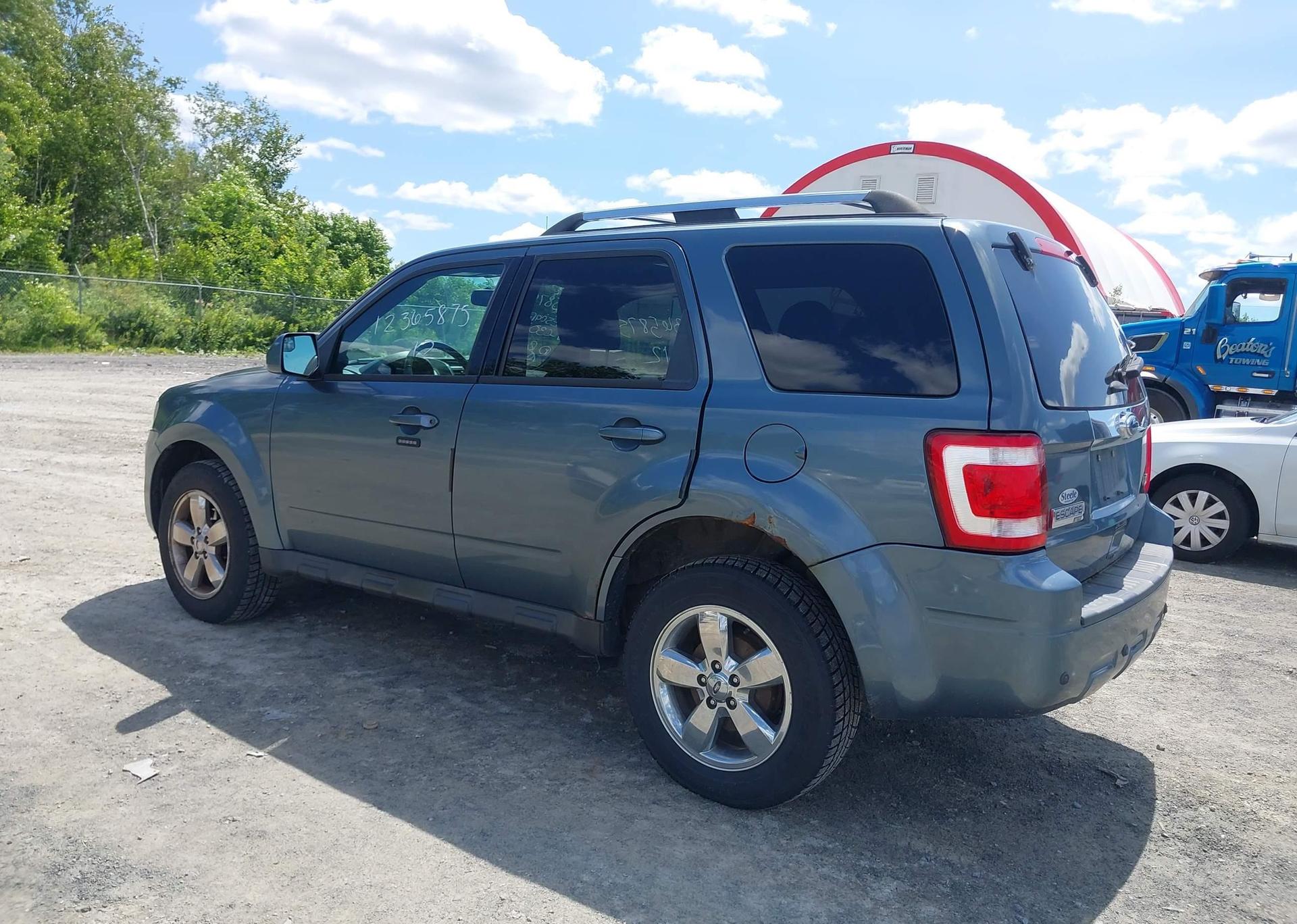 2012 FORD ESCAPE LIMITED