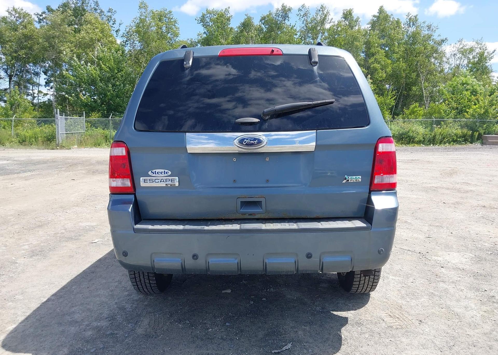 2012 FORD ESCAPE LIMITED