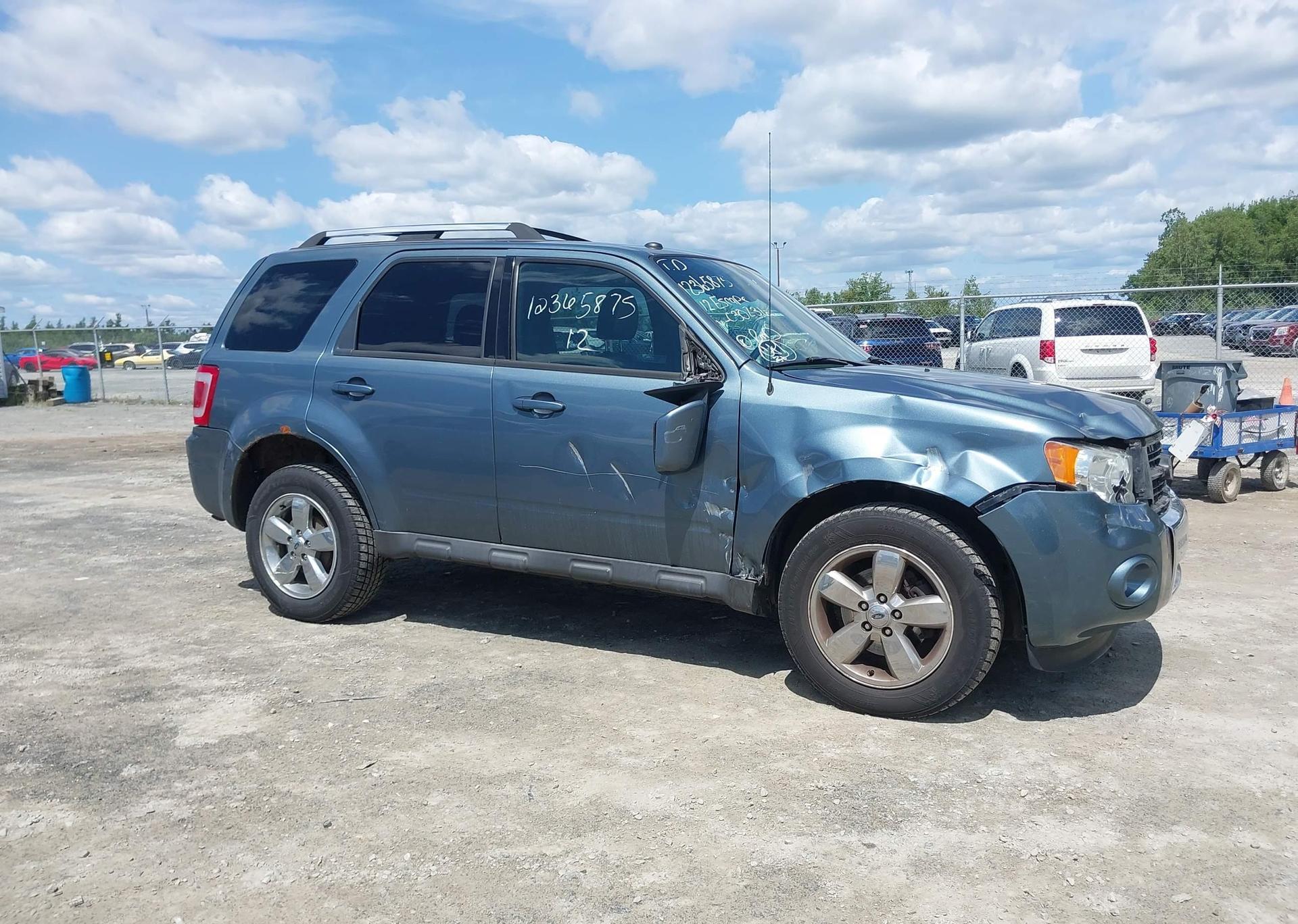 2012 FORD ESCAPE LIMITED