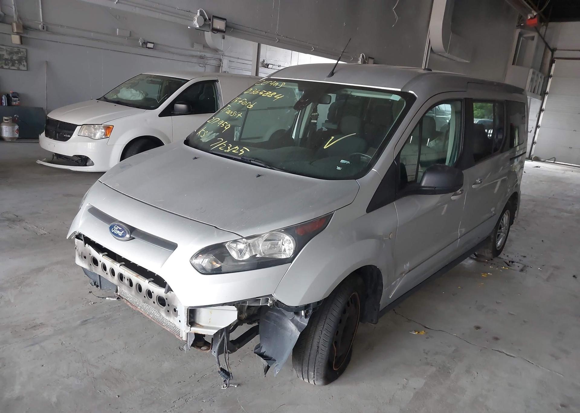 2015 FORD TRANSIT CONNECT XLT