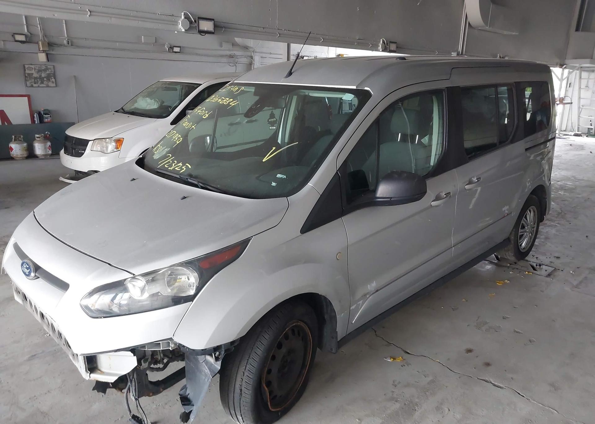 2015 FORD TRANSIT CONNECT XLT