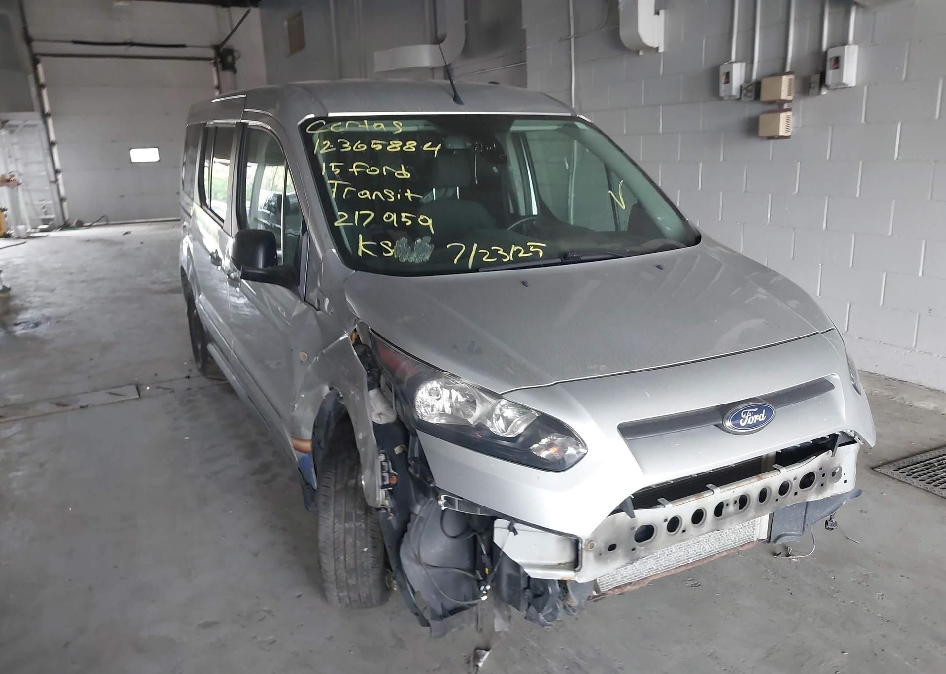 2015 FORD TRANSIT CONNECT XLT