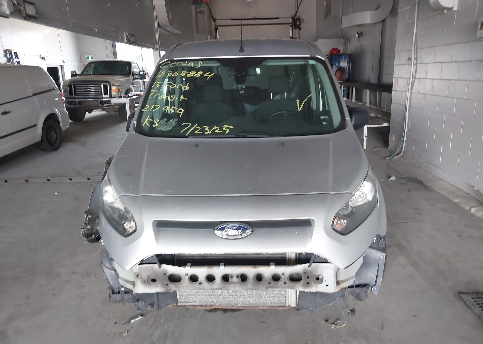 2015 FORD TRANSIT CONNECT XLT