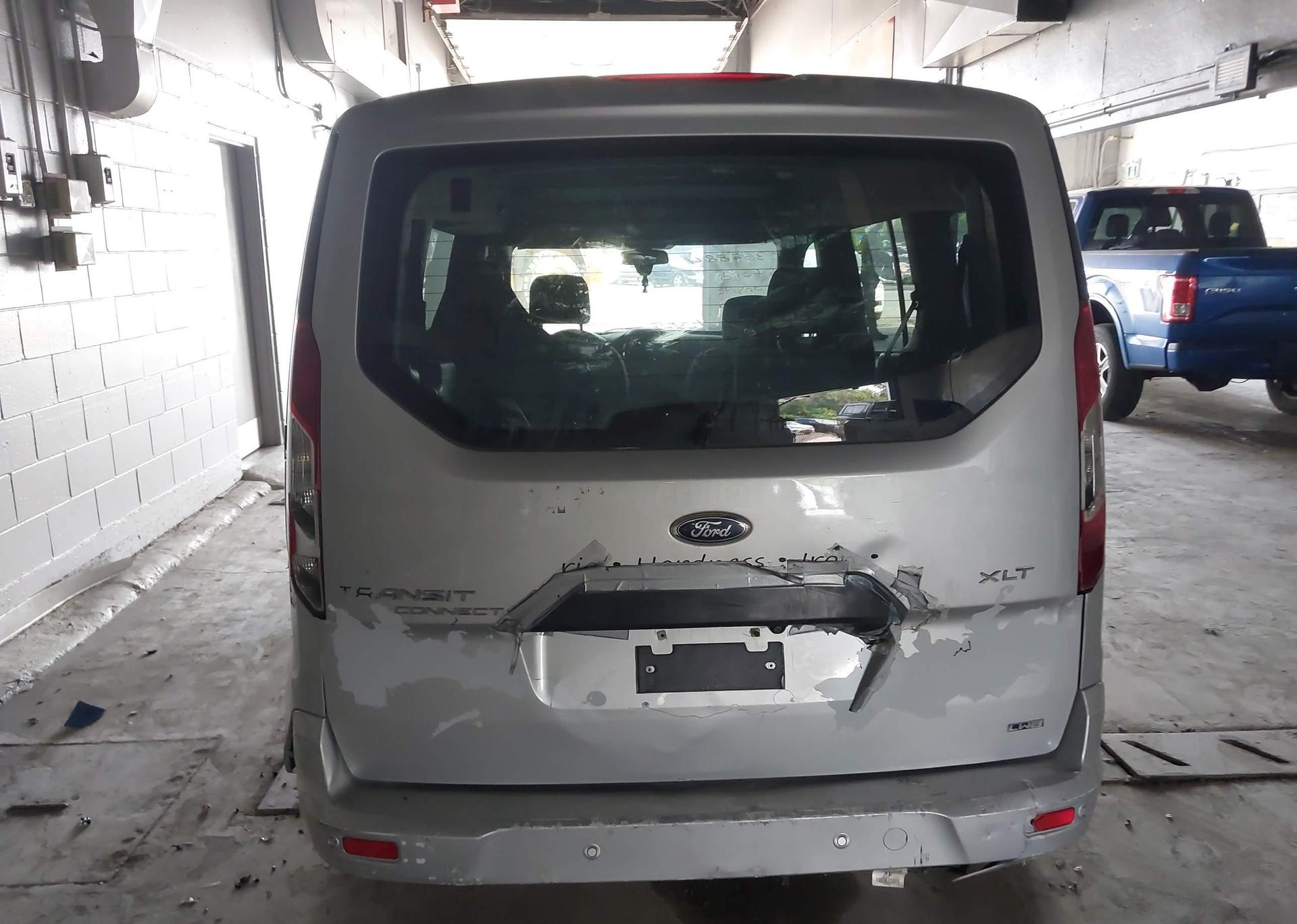 2015 FORD TRANSIT CONNECT XLT