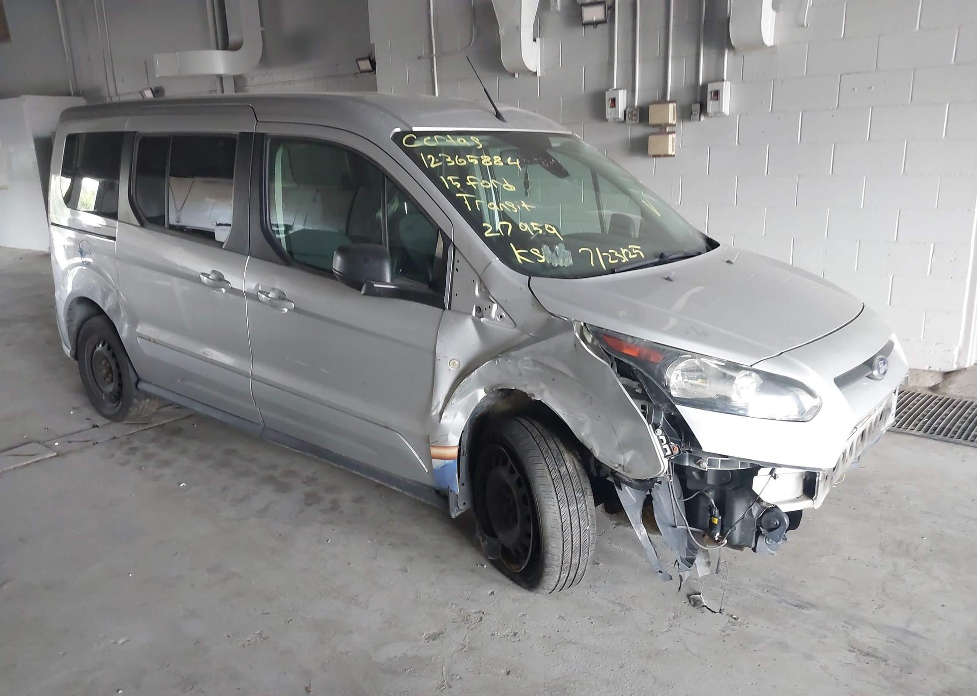 2015 FORD TRANSIT CONNECT XLT