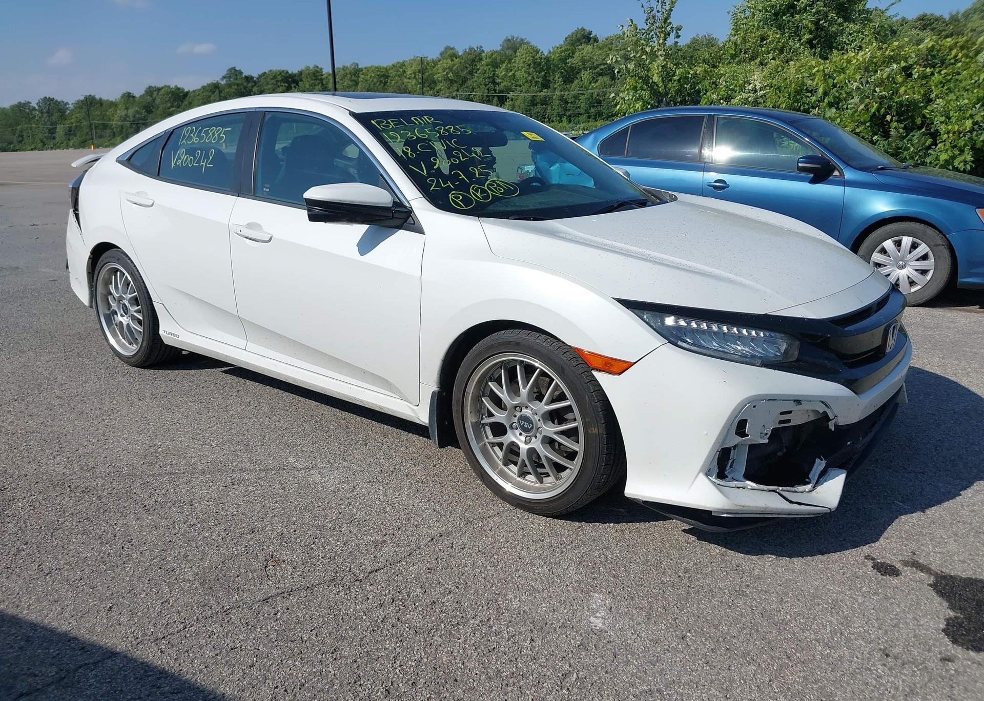 2018 HONDA CIVIC