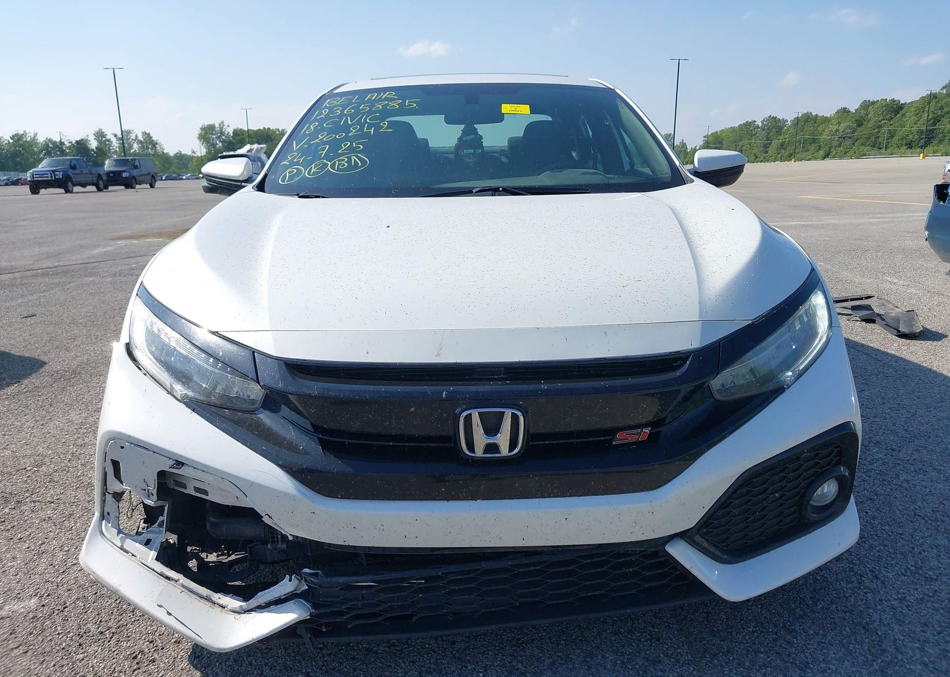 2018 HONDA CIVIC
