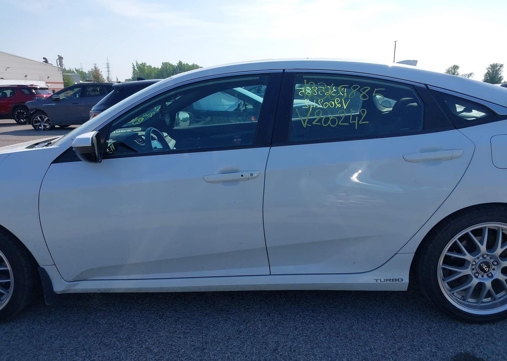 2018 HONDA CIVIC