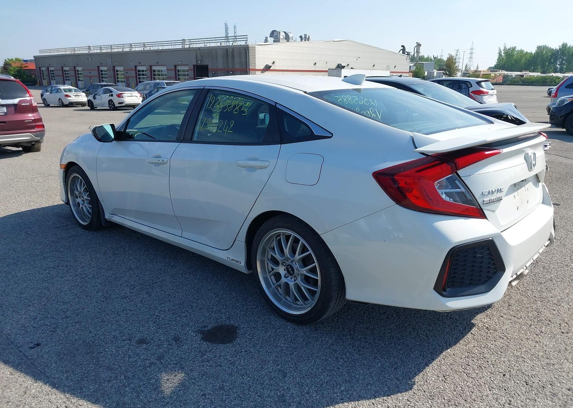 2018 HONDA CIVIC