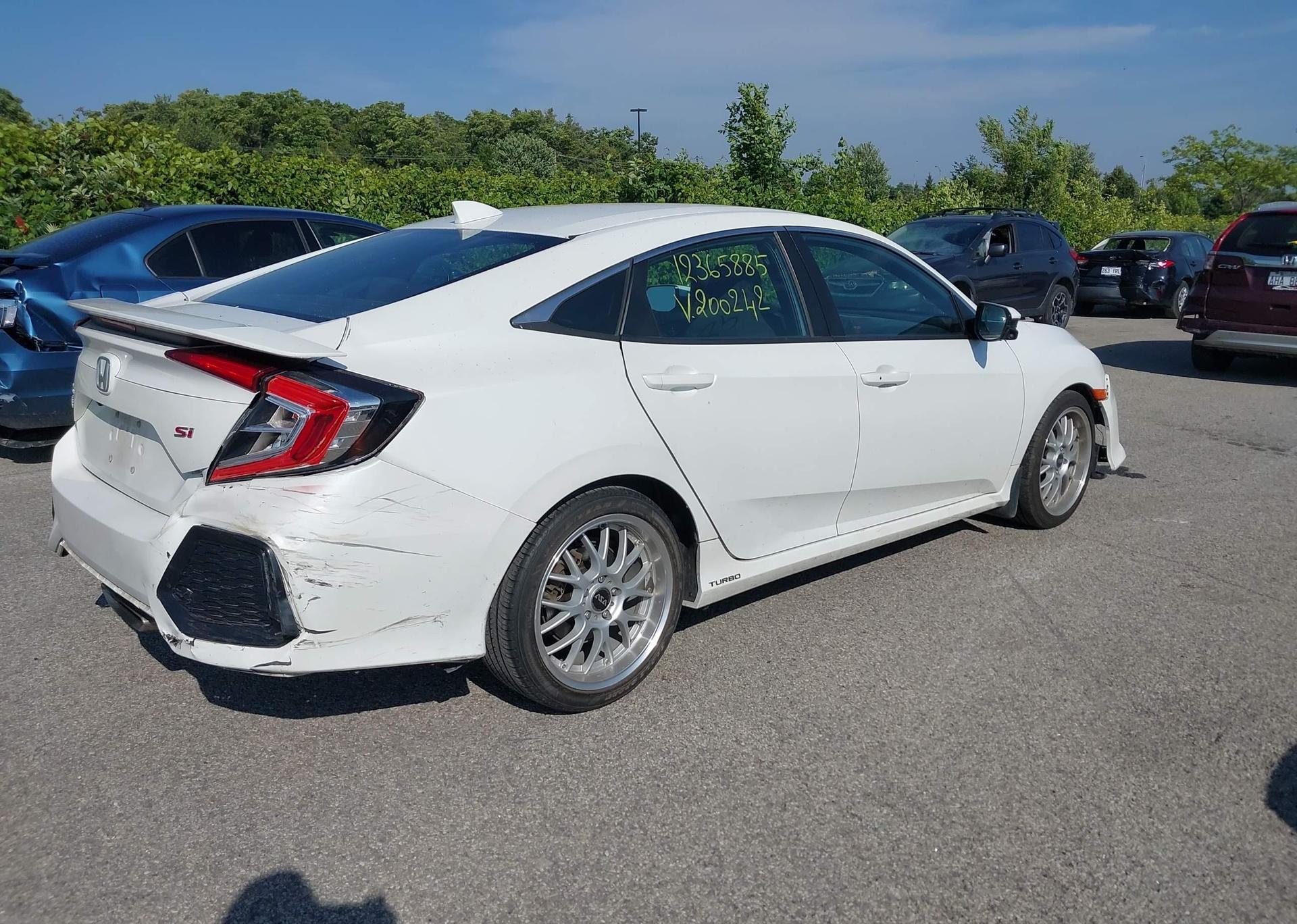 2018 HONDA CIVIC
