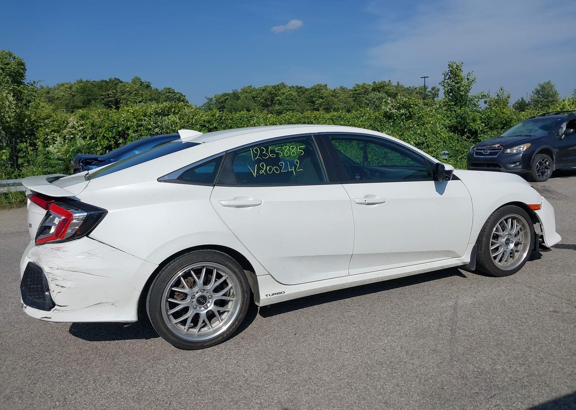 2018 HONDA CIVIC