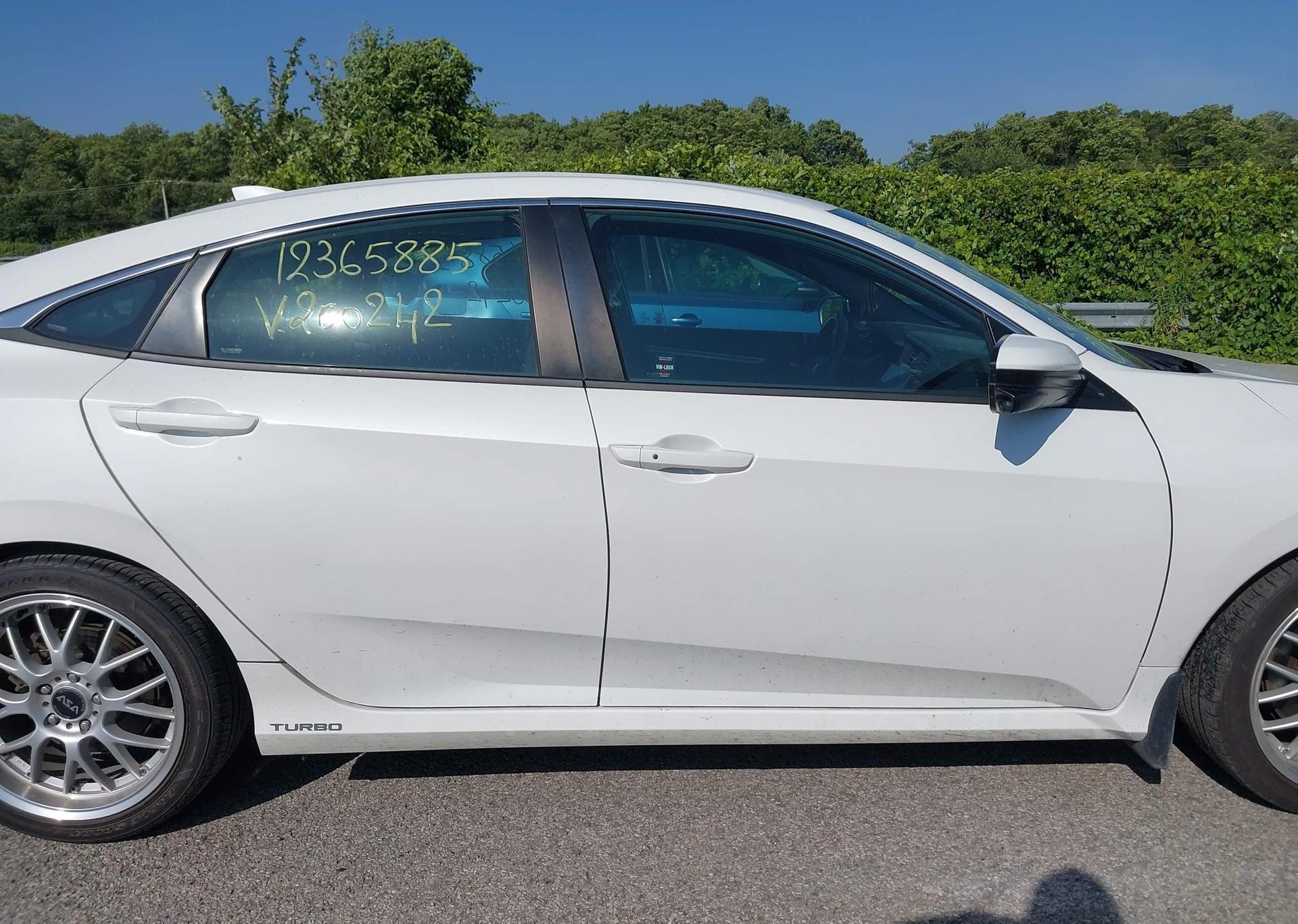 2018 HONDA CIVIC