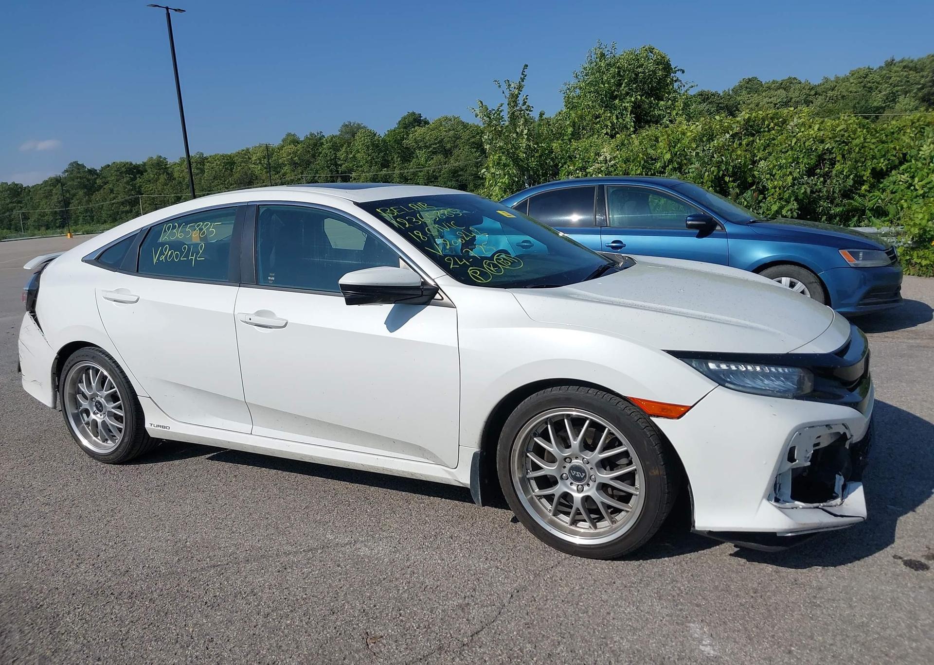 2018 HONDA CIVIC
