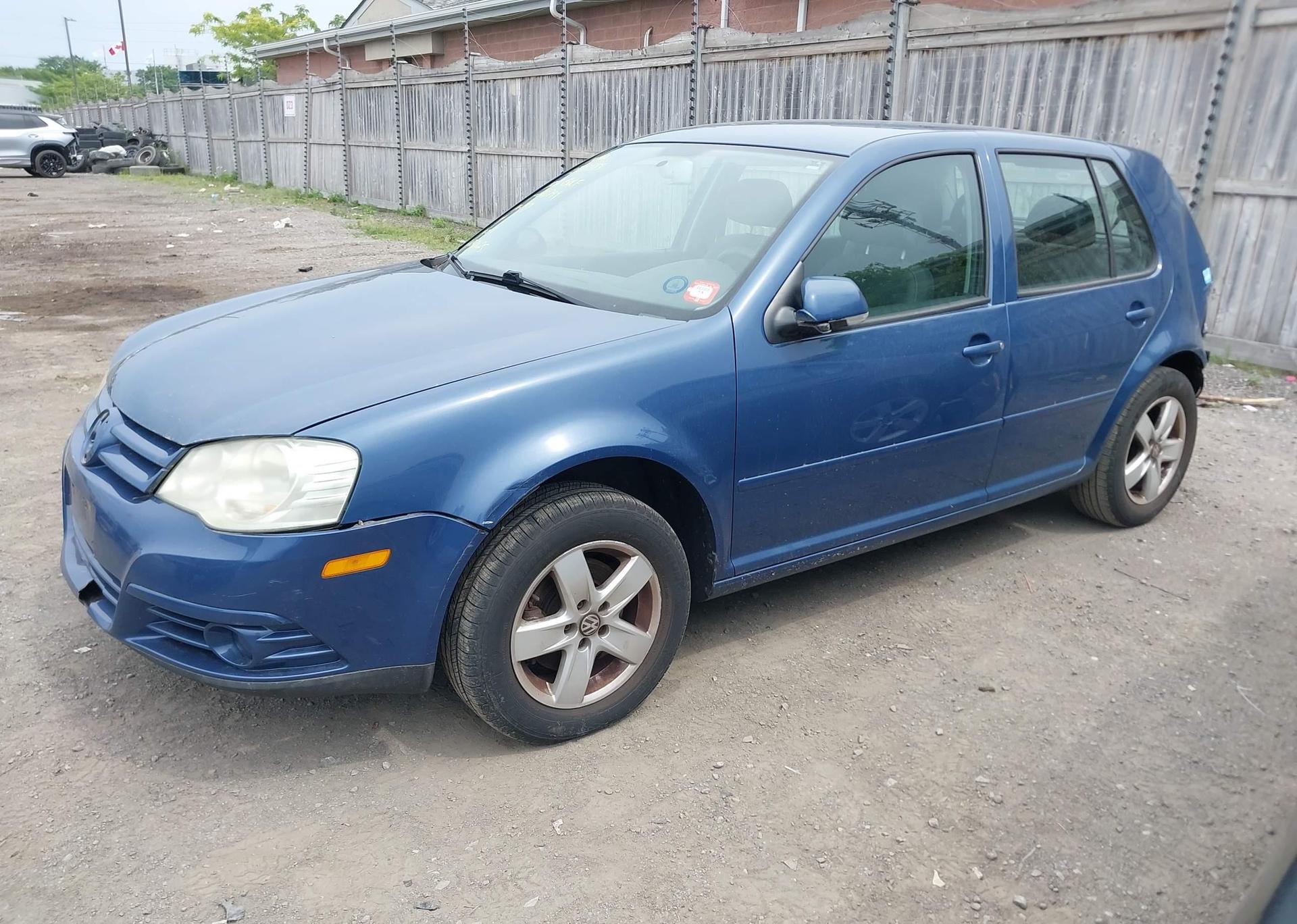 2008 VOLKSWAGEN GOLF CITY