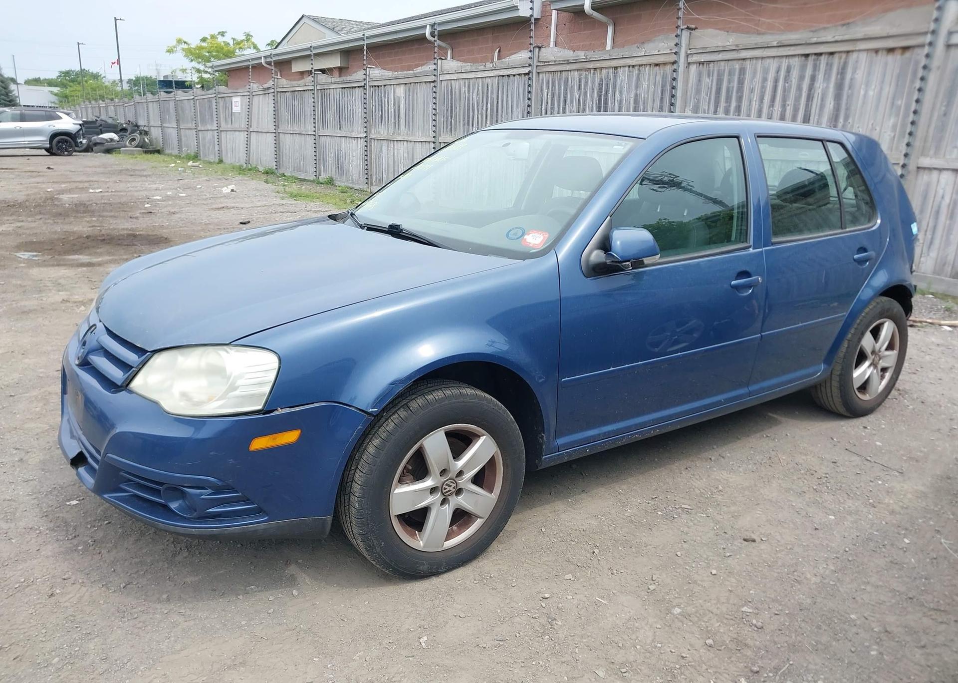 2008 VOLKSWAGEN GOLF CITY