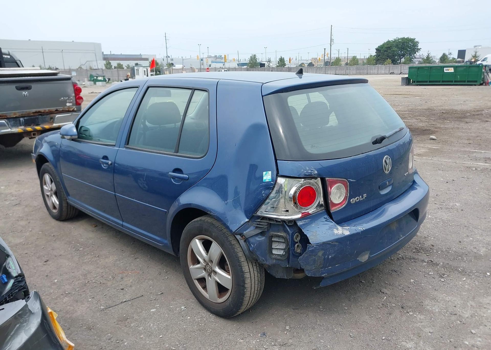2008 VOLKSWAGEN GOLF CITY