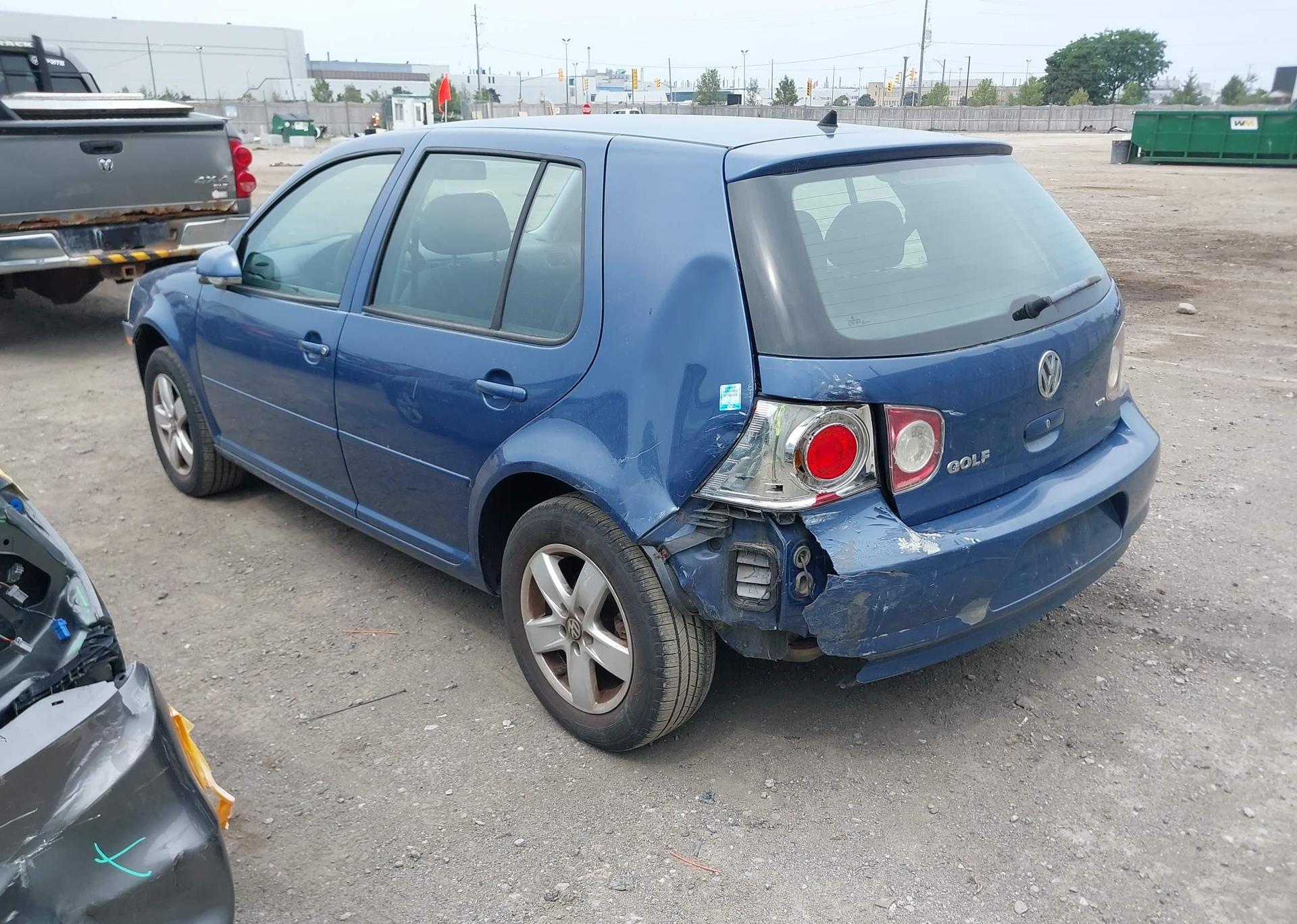 2008 VOLKSWAGEN GOLF CITY