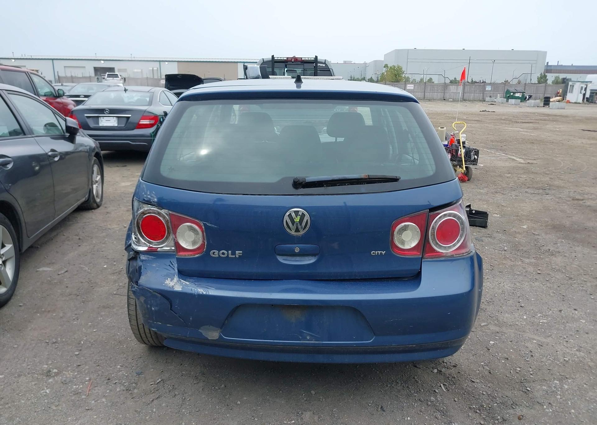 2008 VOLKSWAGEN GOLF CITY