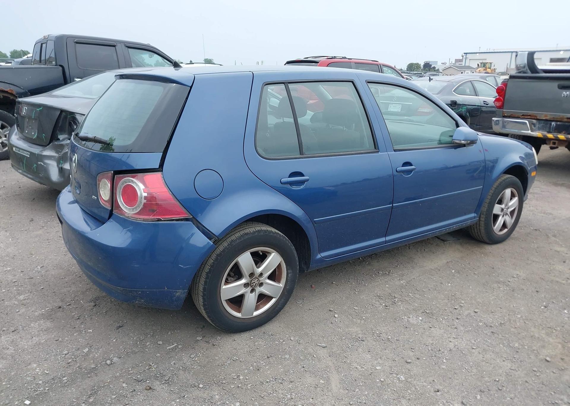 2008 VOLKSWAGEN GOLF CITY