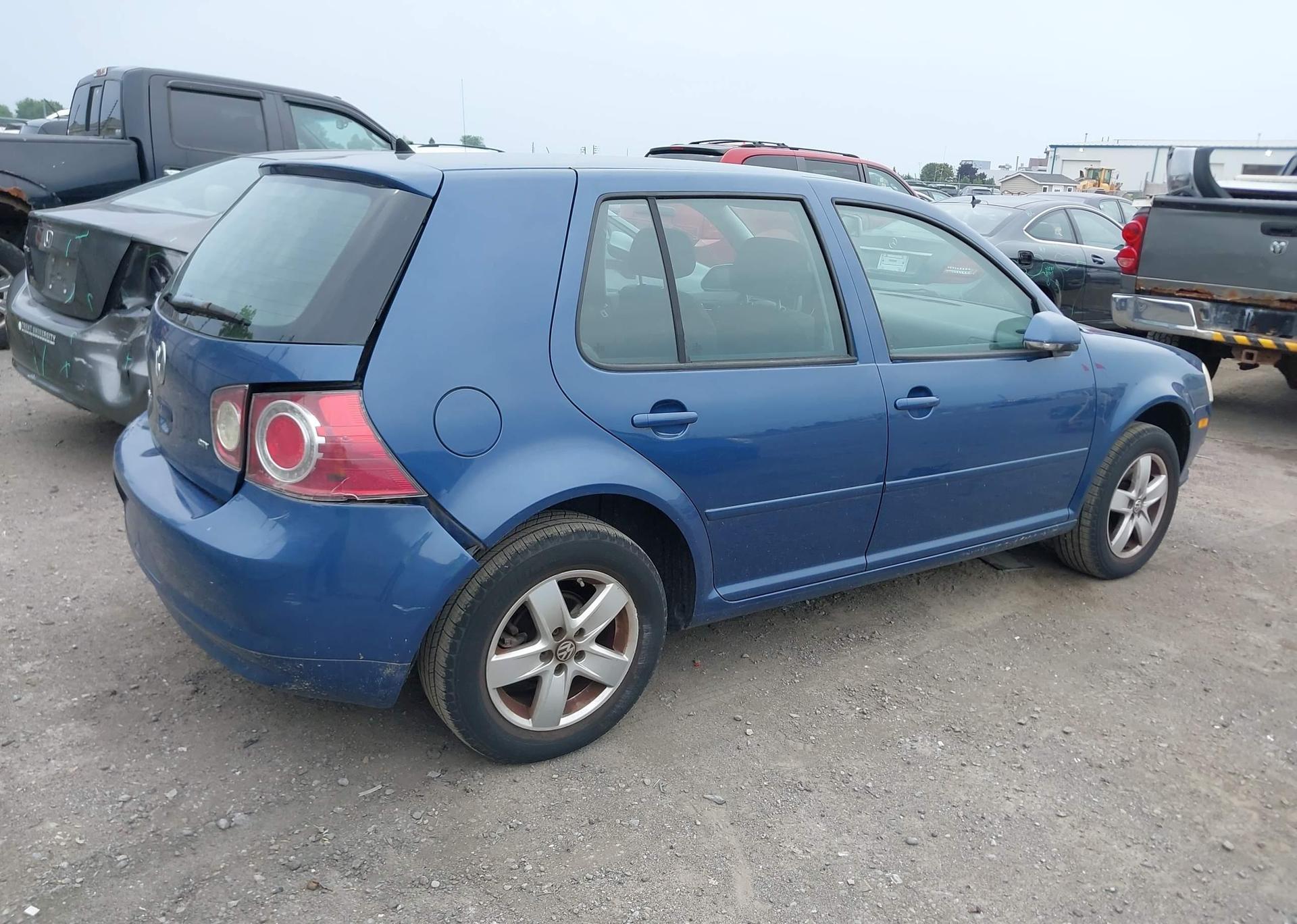 2008 VOLKSWAGEN GOLF CITY