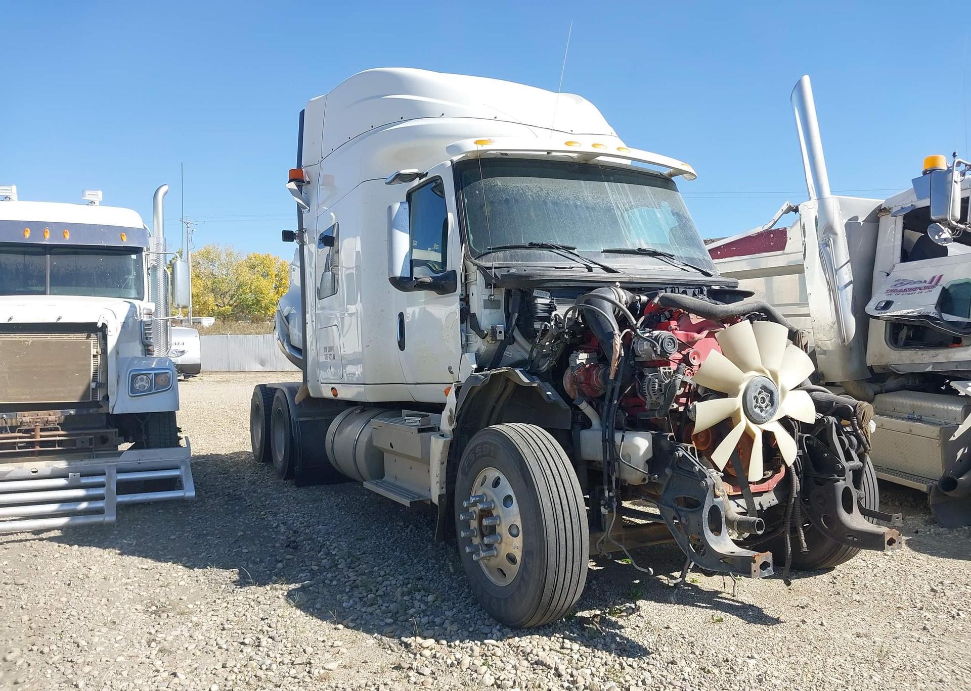 2019 INTERNATIONAL LT625